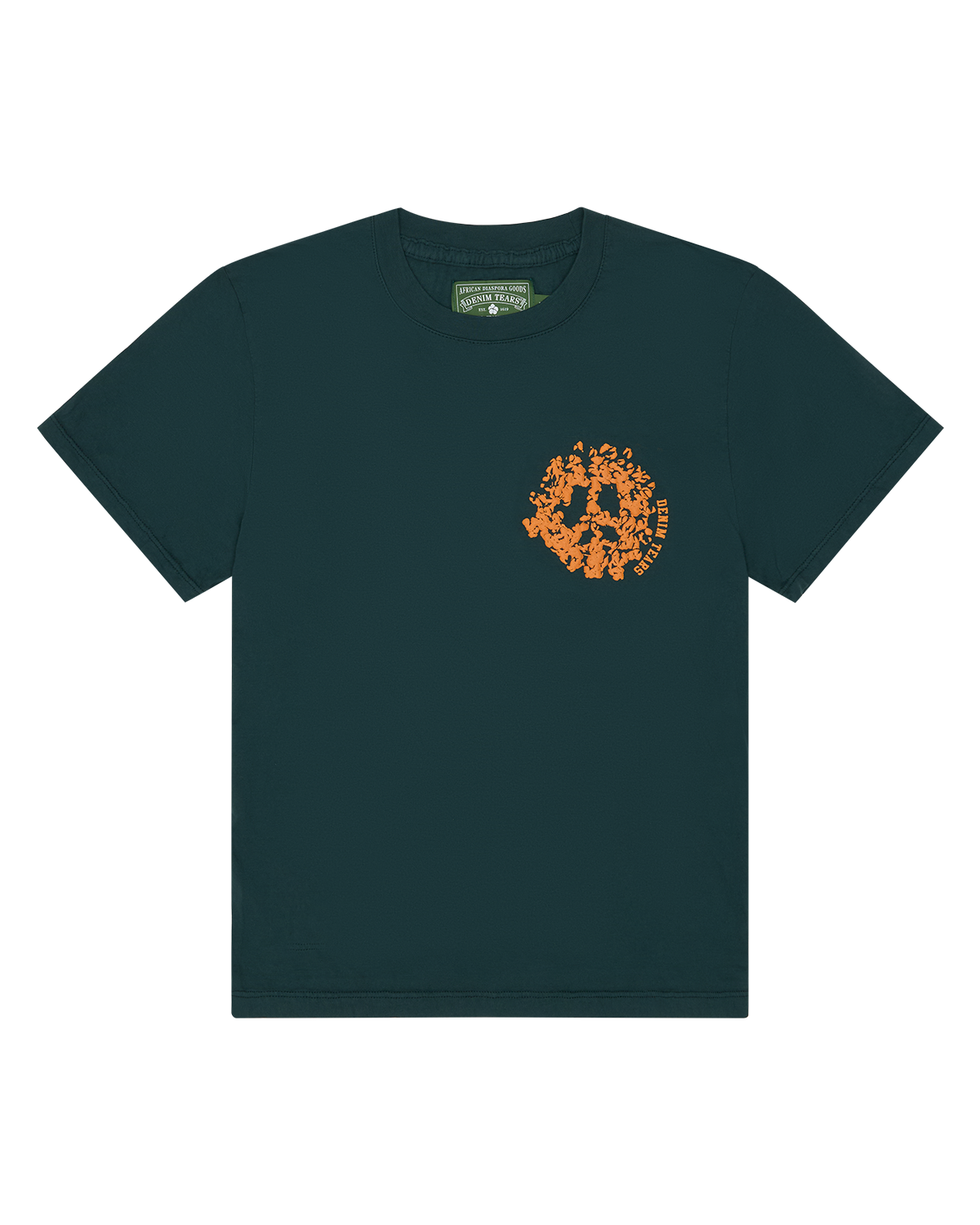 Denim University Tee Green