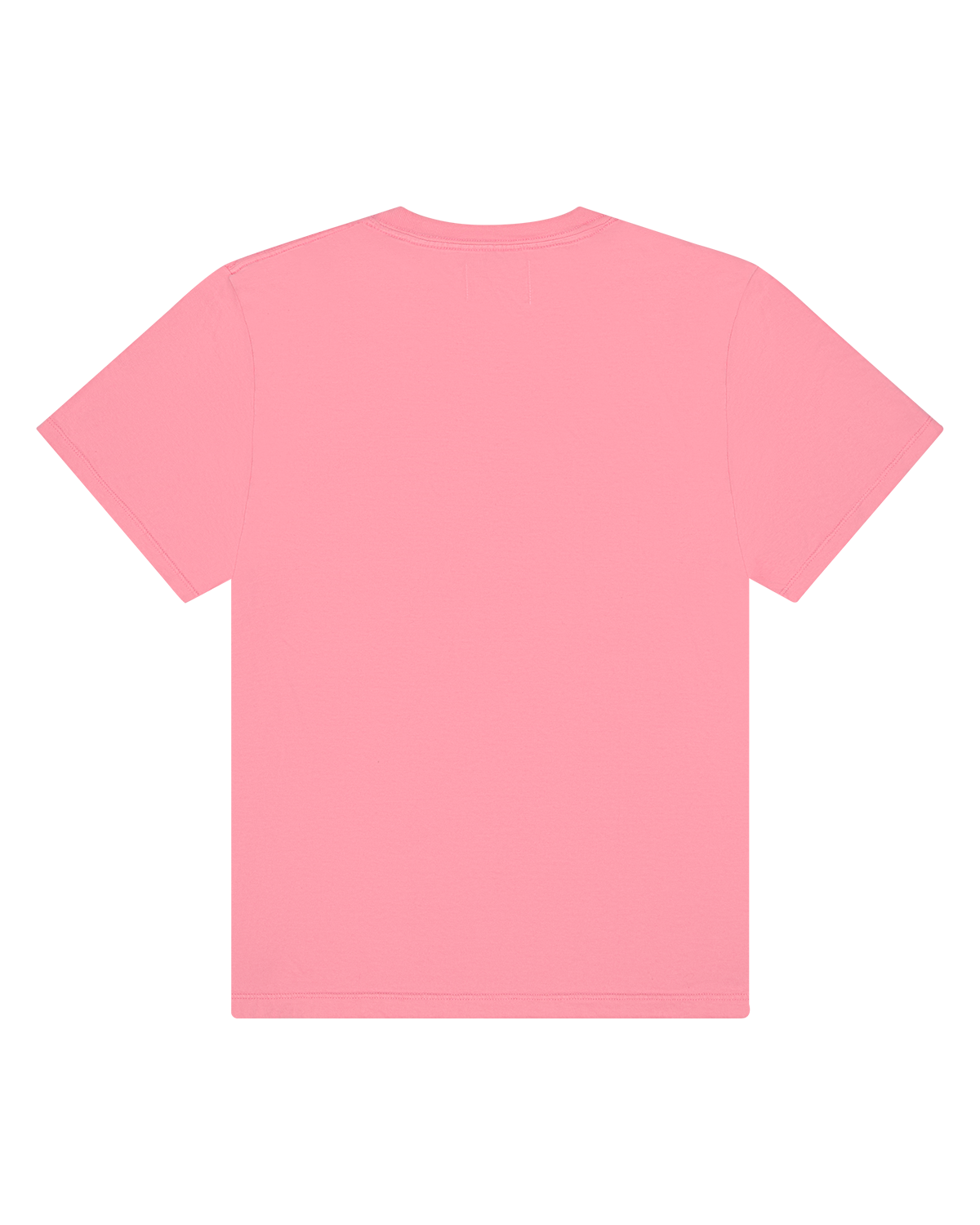 Denim University Tee Pink