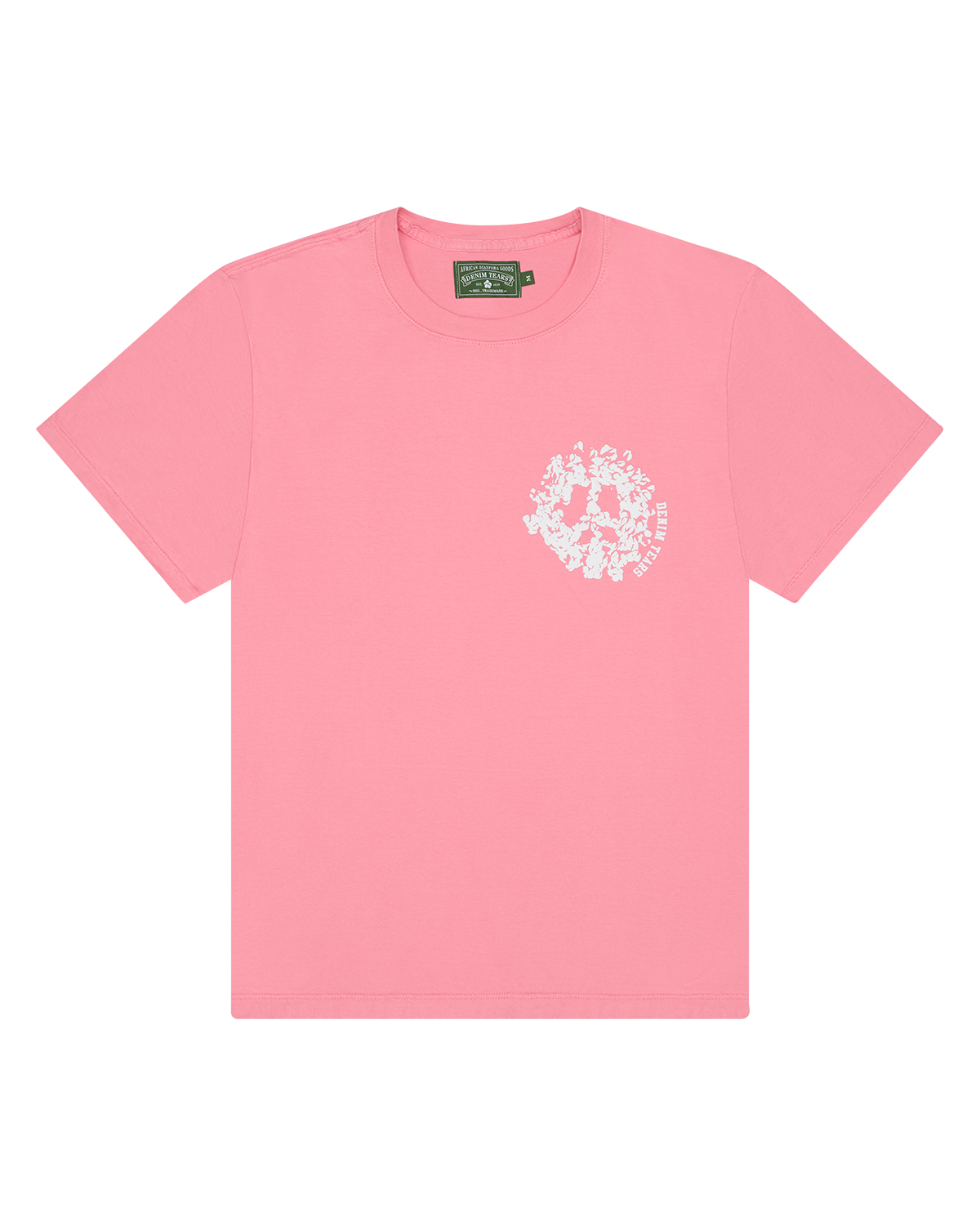 Denim University Tee Pink