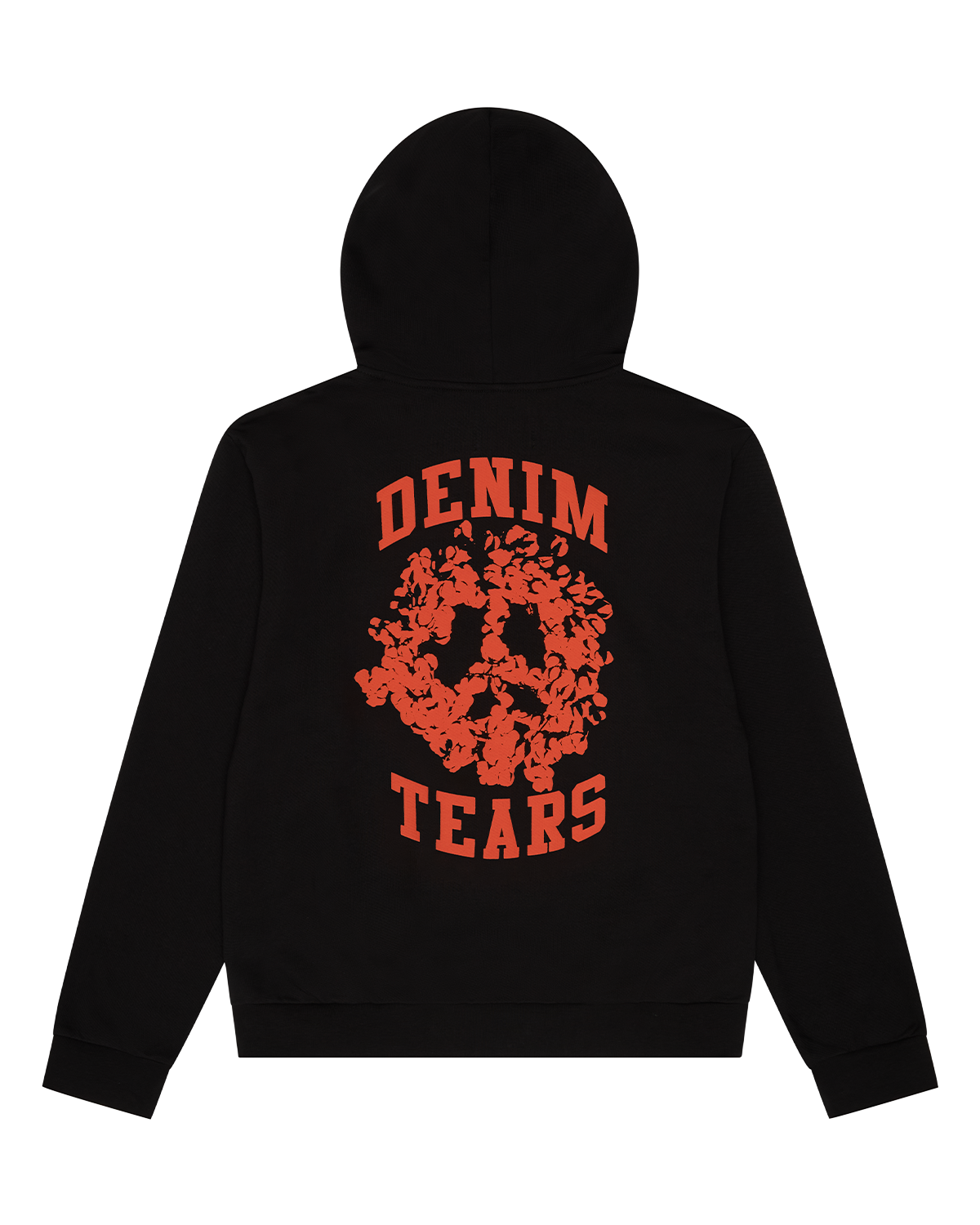 Denim University Zip Hoodie Black