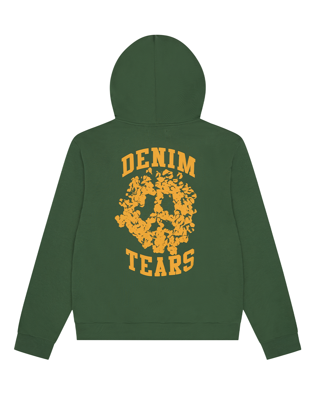 Denim University Zip Hoodie Green
