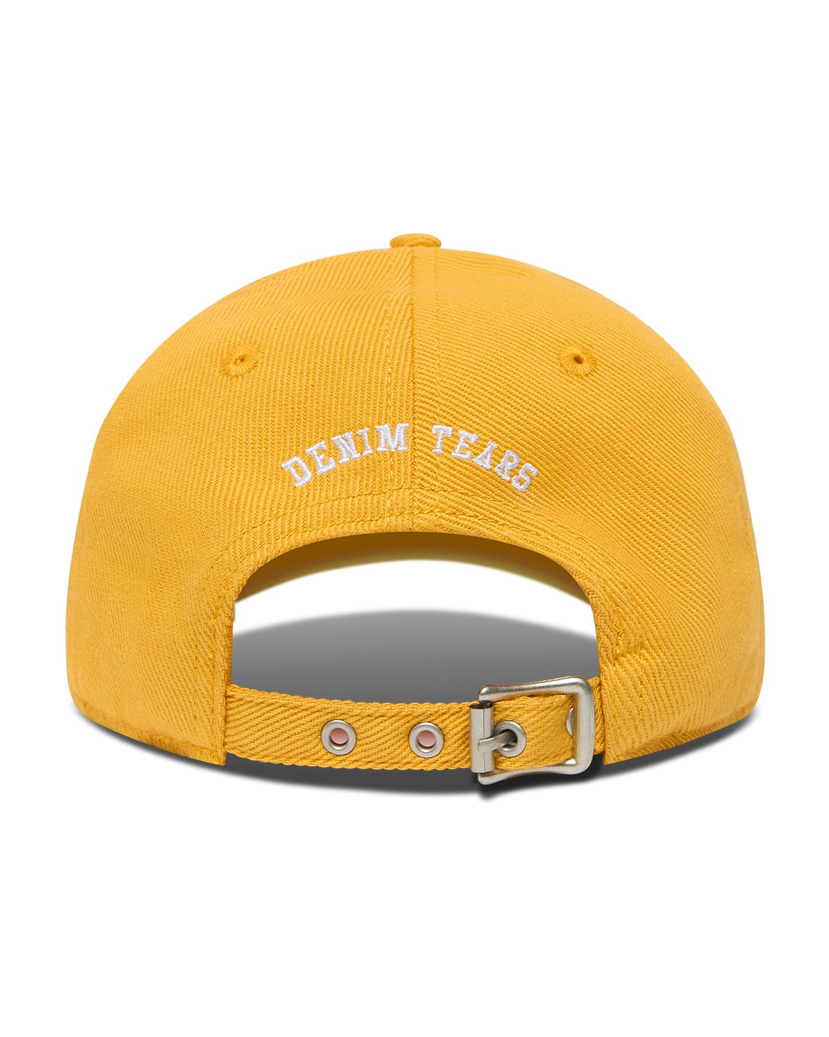 Denim University Cap Yellow