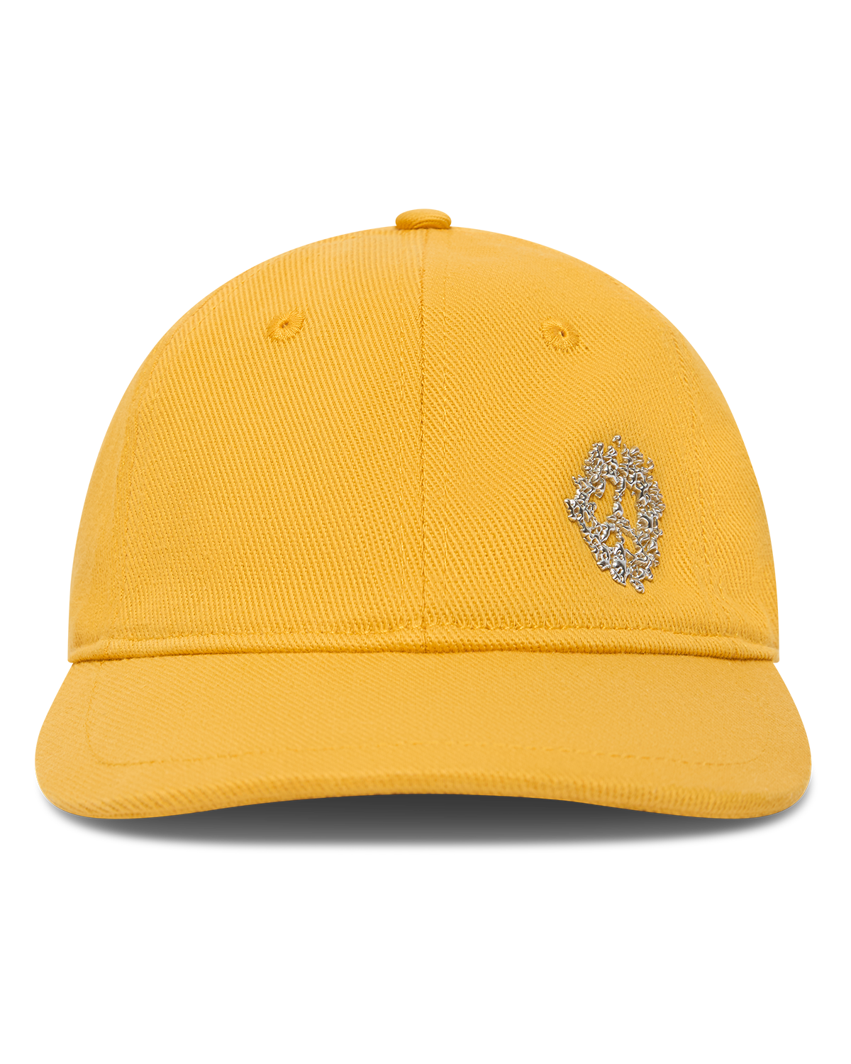 Denim University Cap Yellow