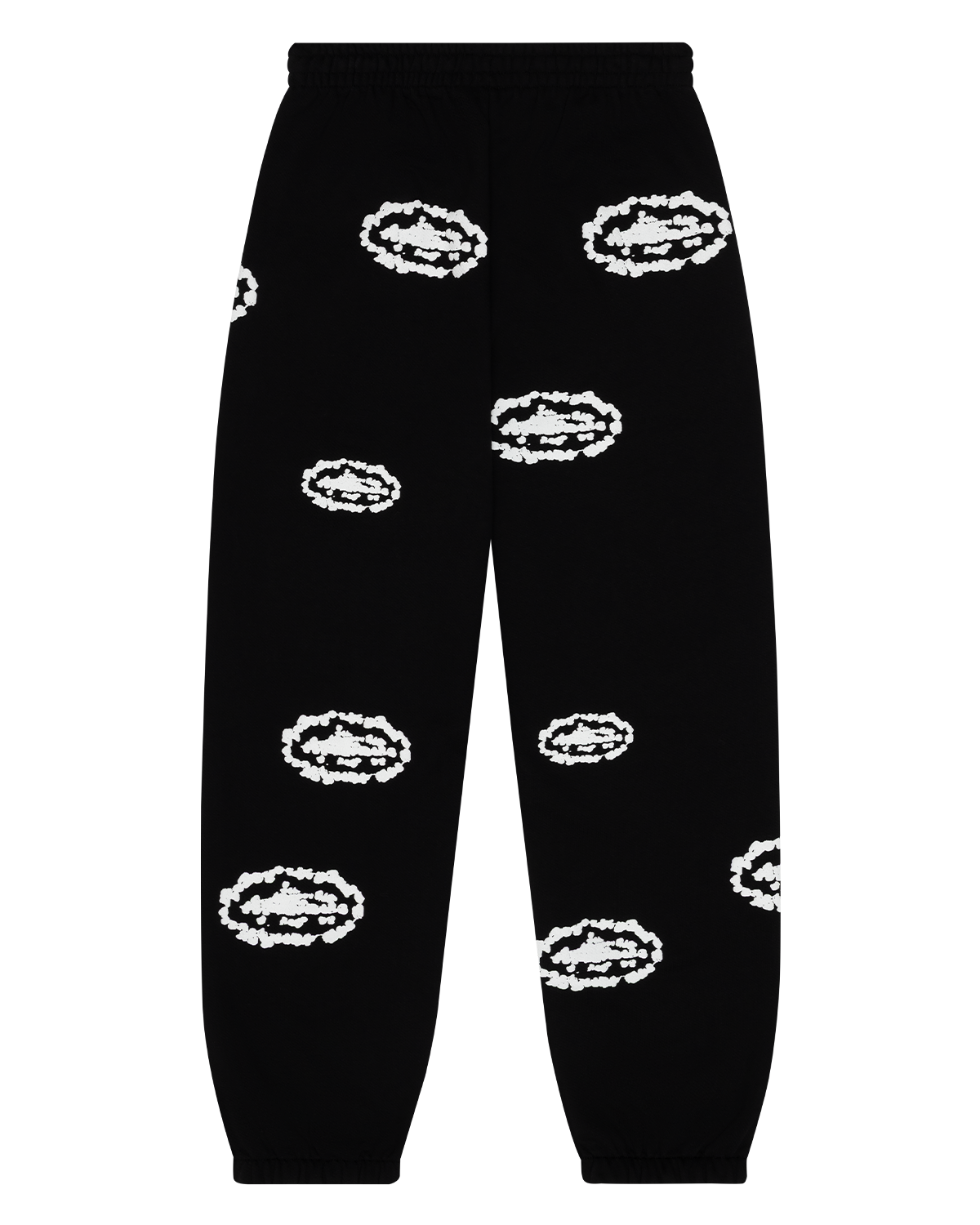 Island Wreath Sweatpants Black
