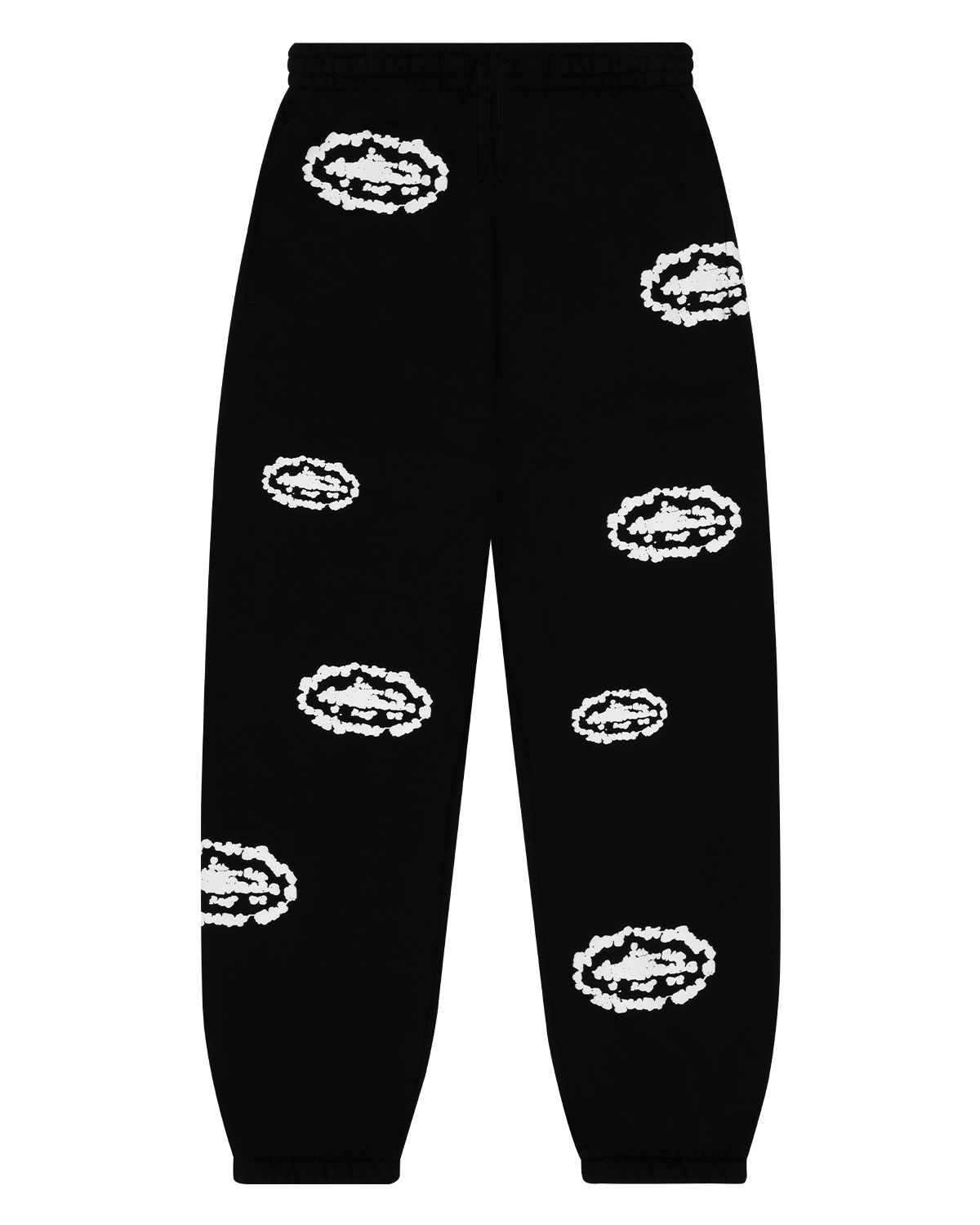 Island Wreath Sweatpants Black