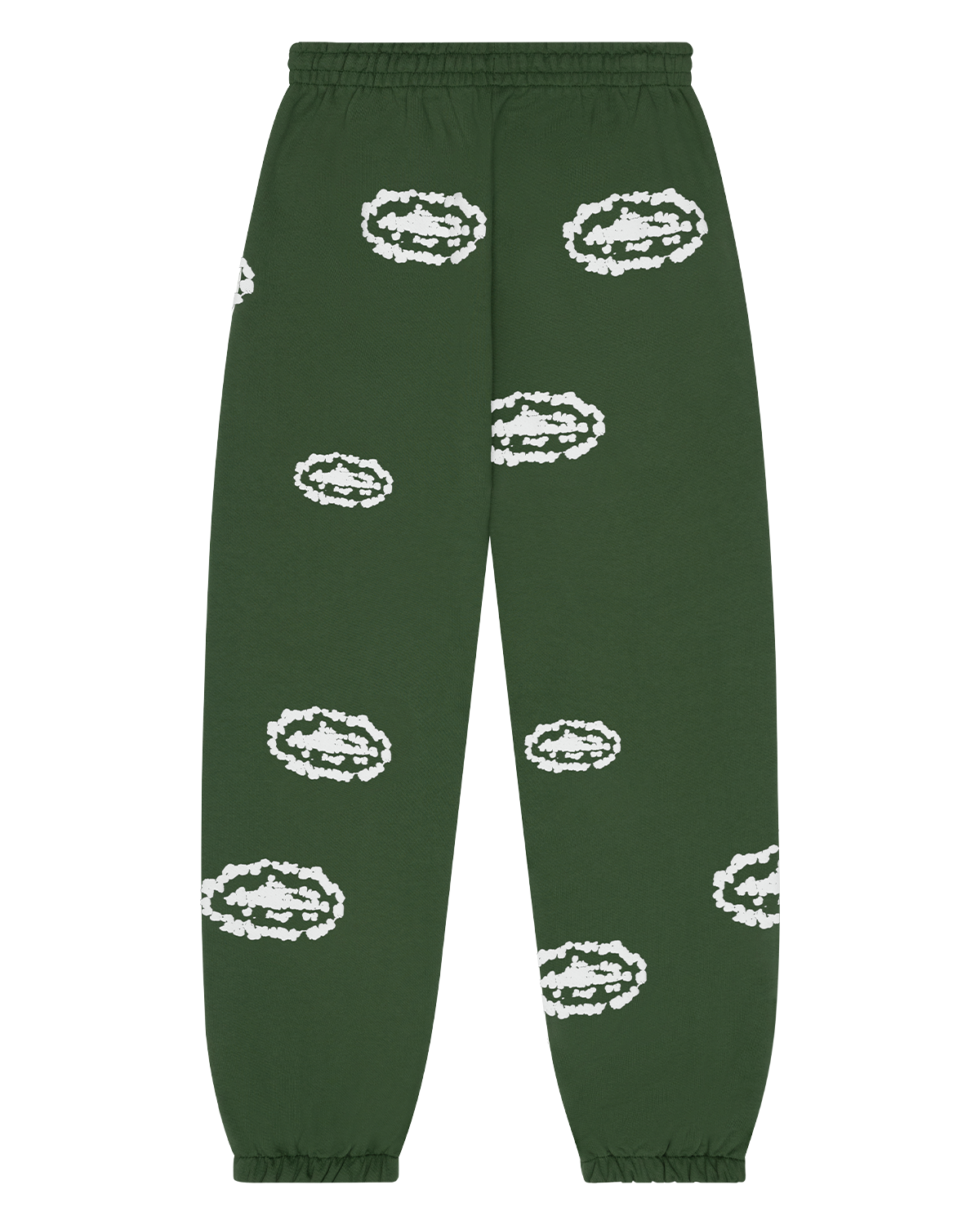 Island Wreath Sweatpants Green
