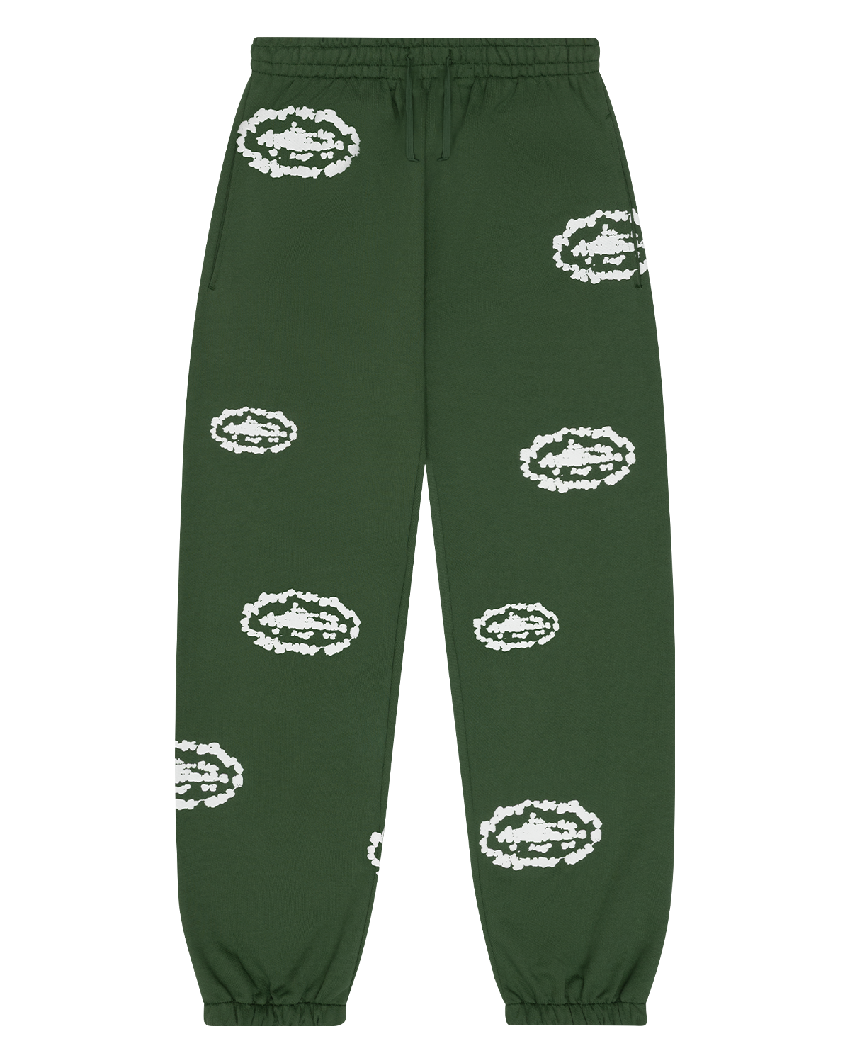 Island Wreath Sweatpants Green