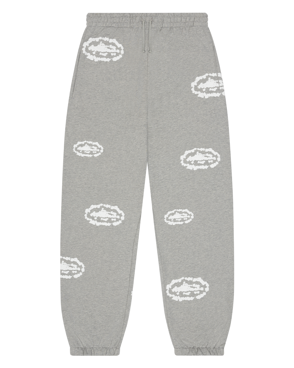 Island Wreath Sweatpants Grey
