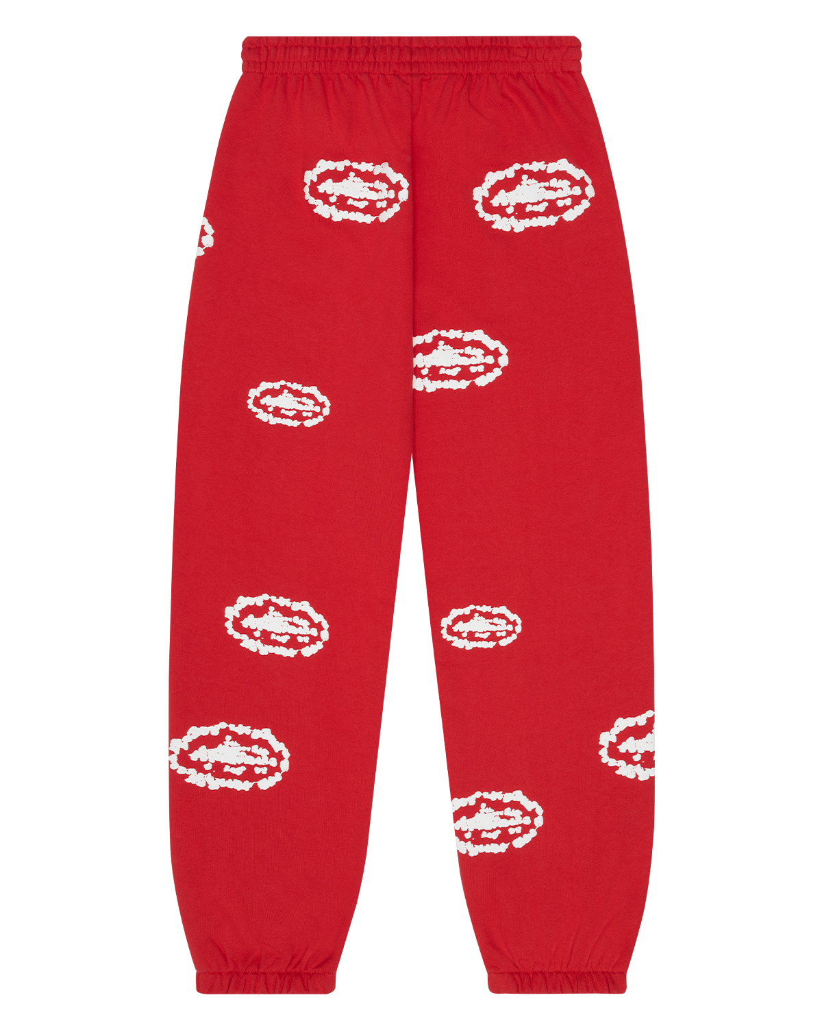 Island Wreath Sweatpants Red