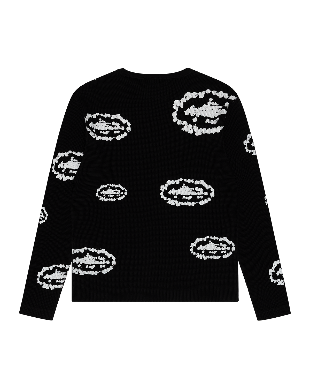 Island Wreath Waffle Thermal Black