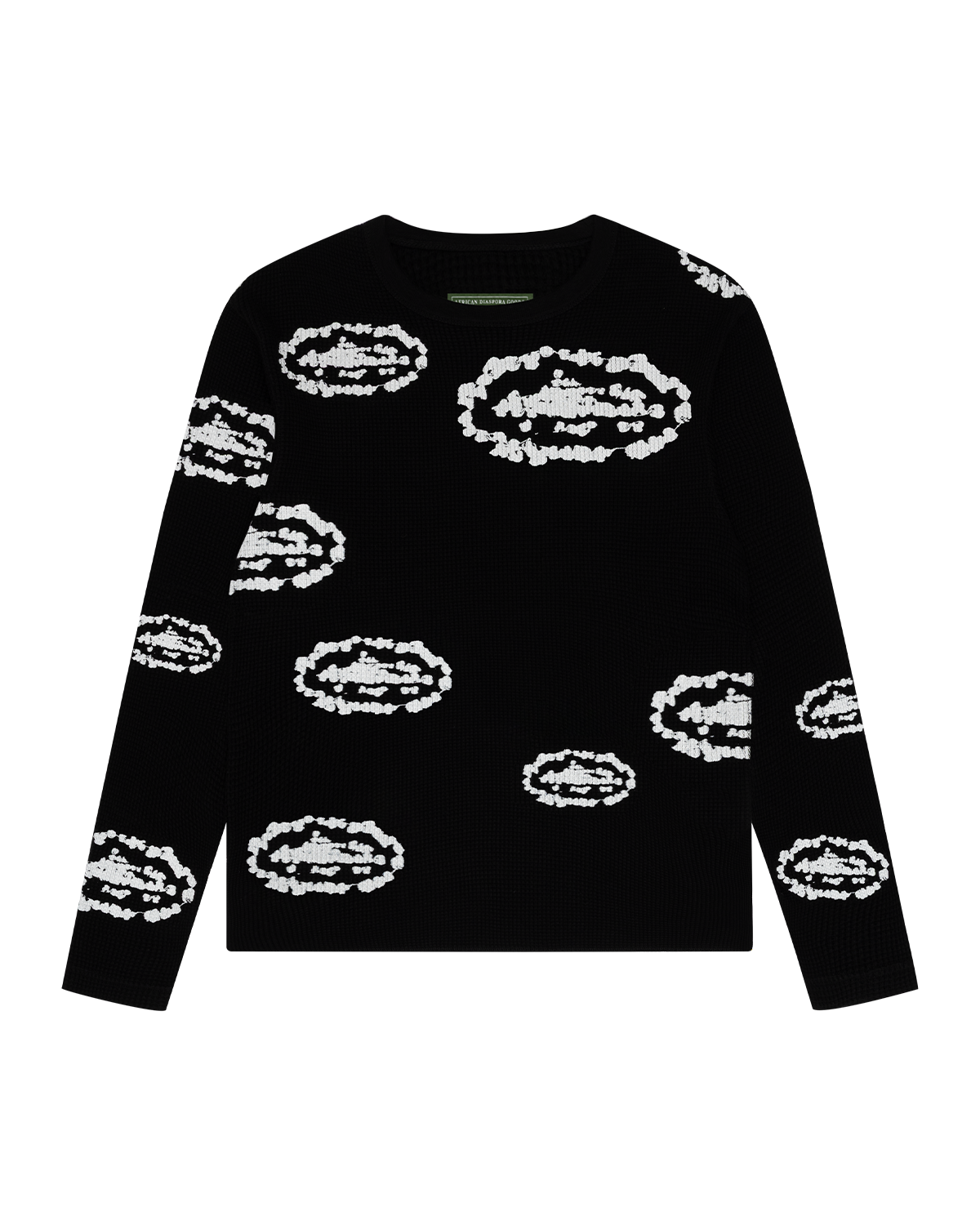 Island Wreath Waffle Thermal Black