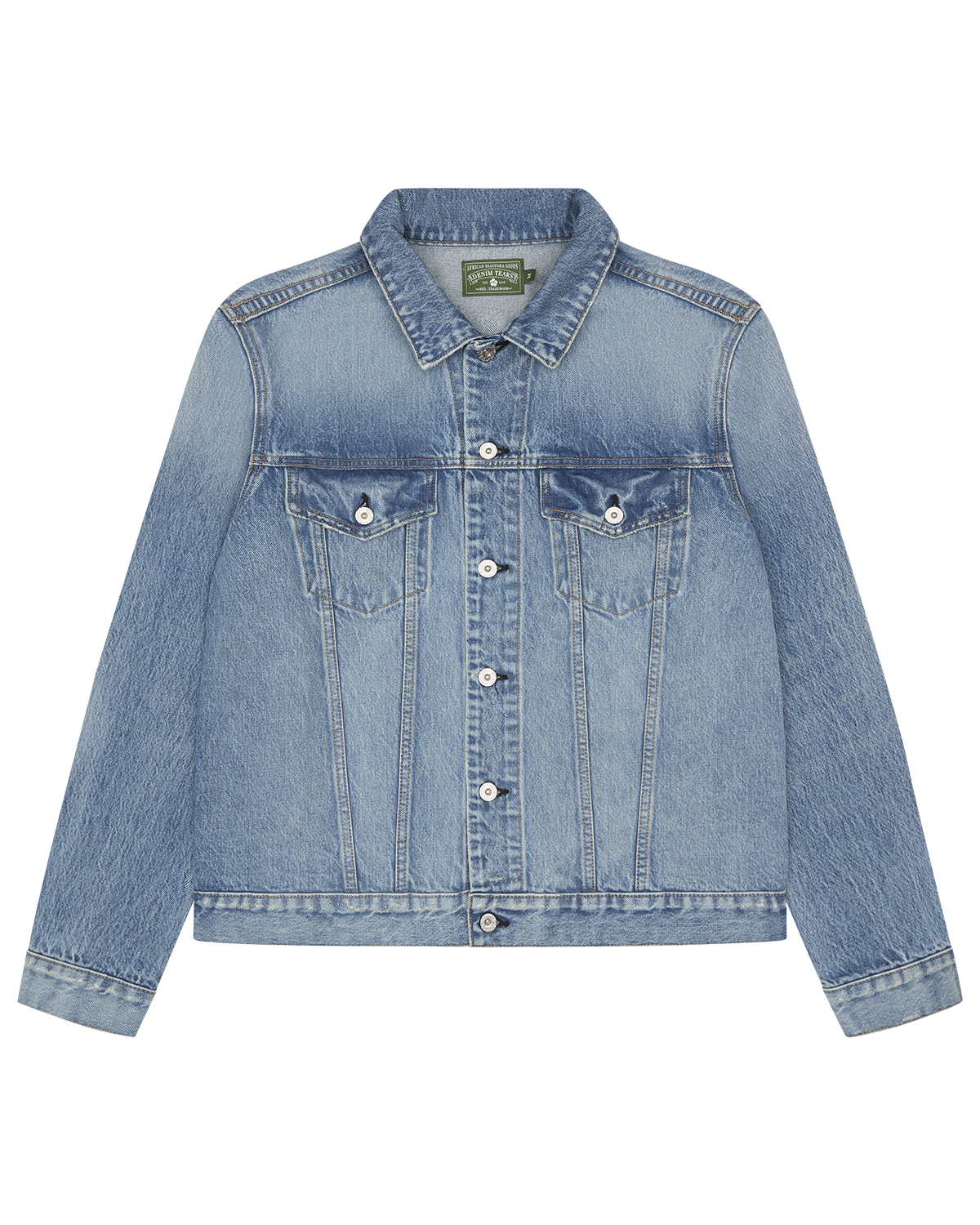 Denim Jacket Light Wash