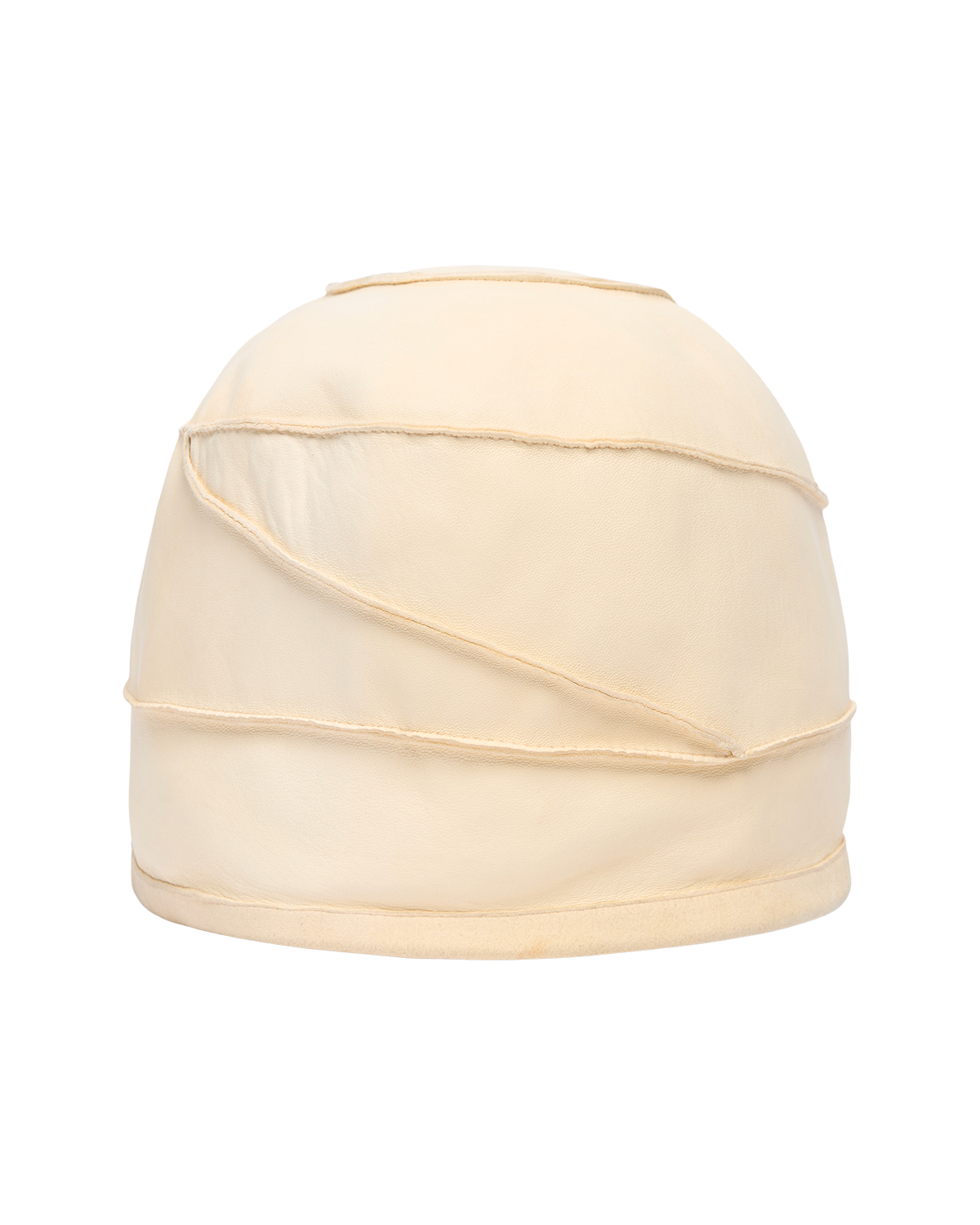 Tan Leather Skully