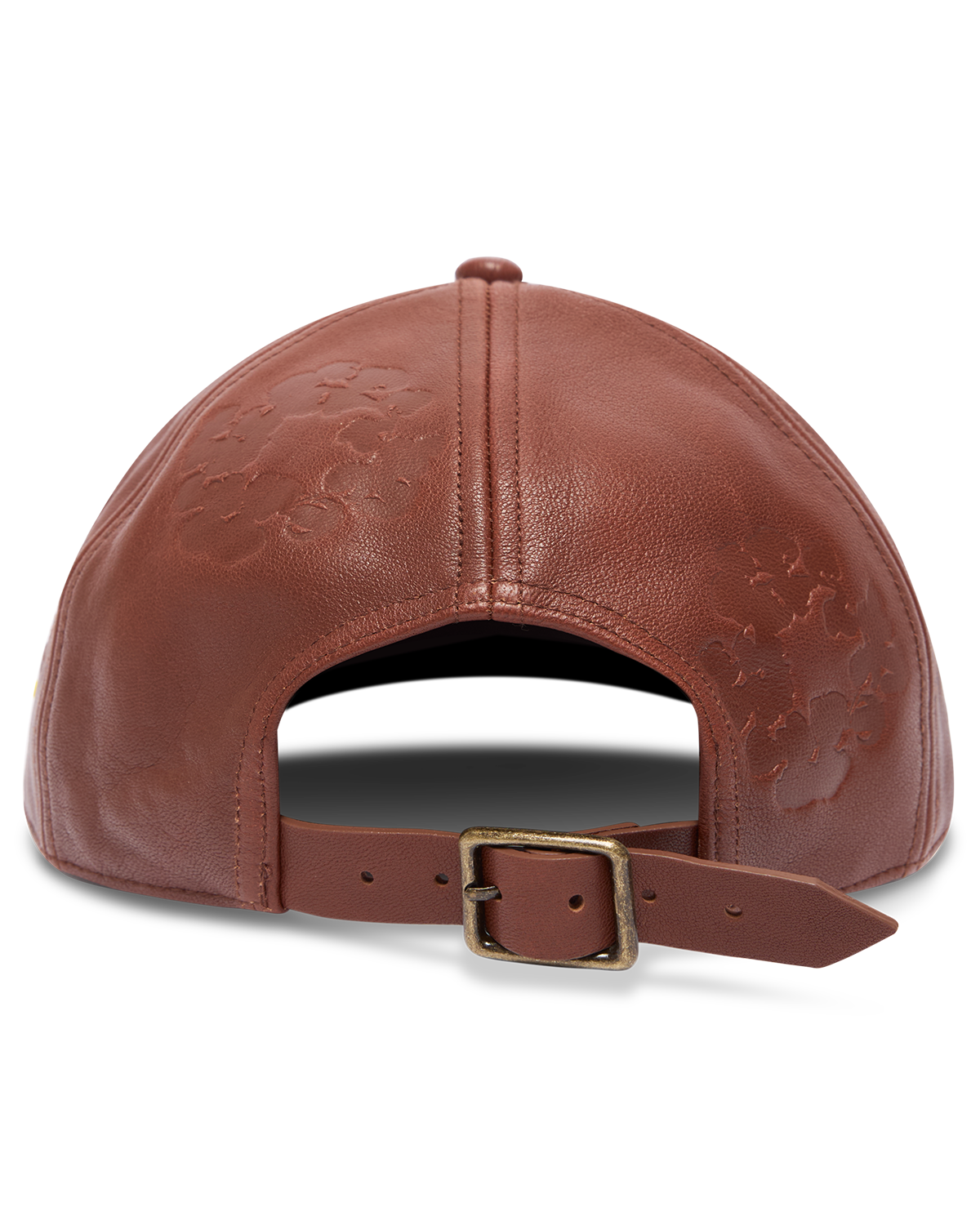 Leather Wreath Cap
