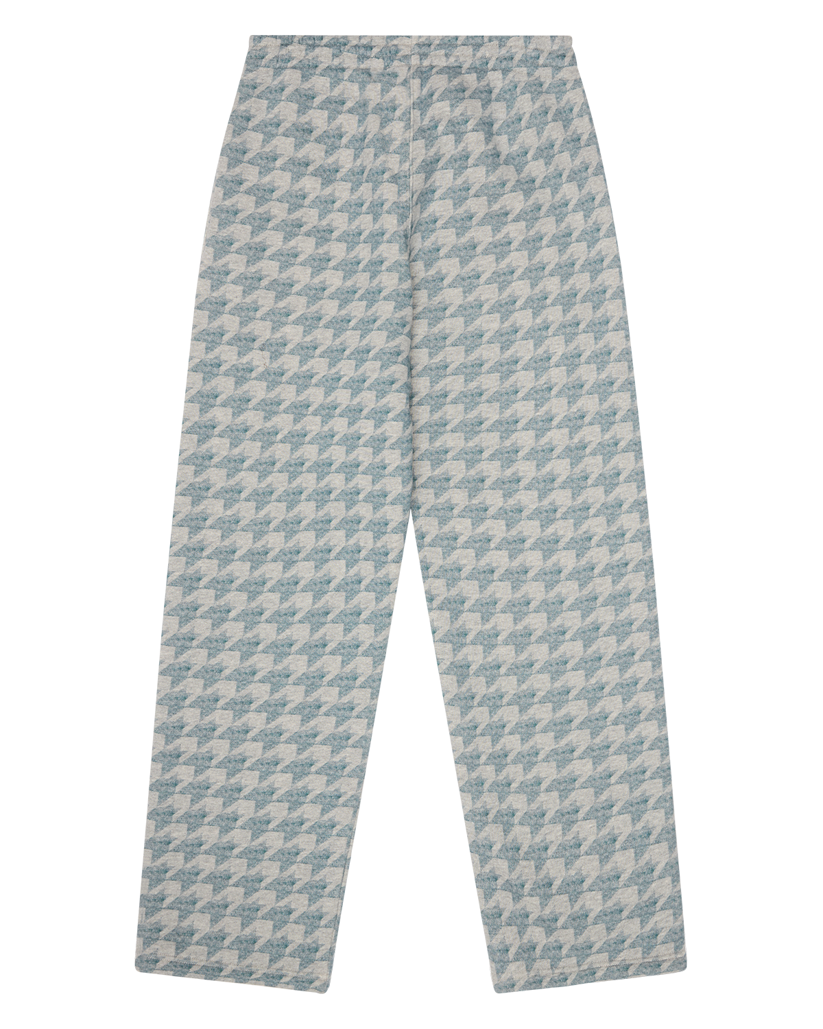 Printed Sweatpants Light Blue