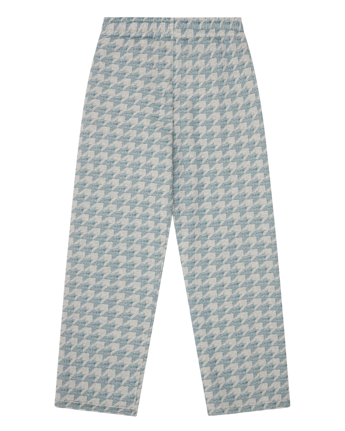 Printed Sweatpants Light Blue