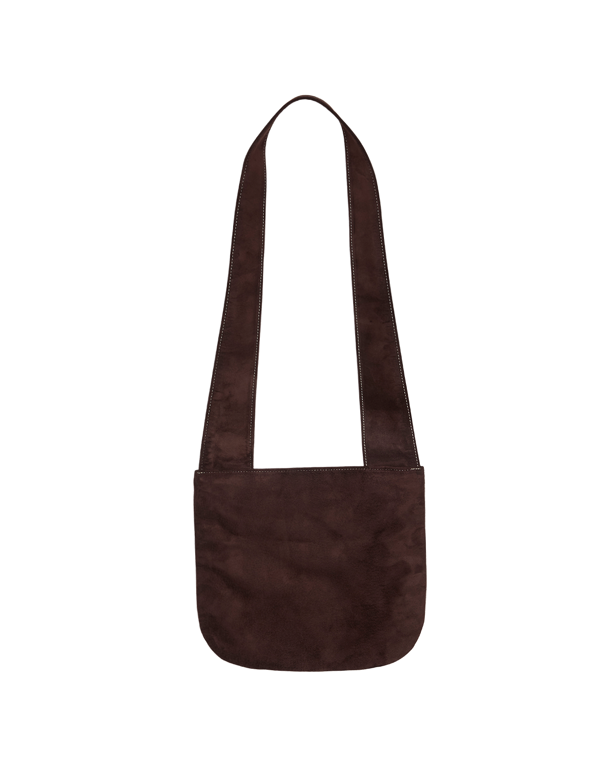 Suede Neck Bag