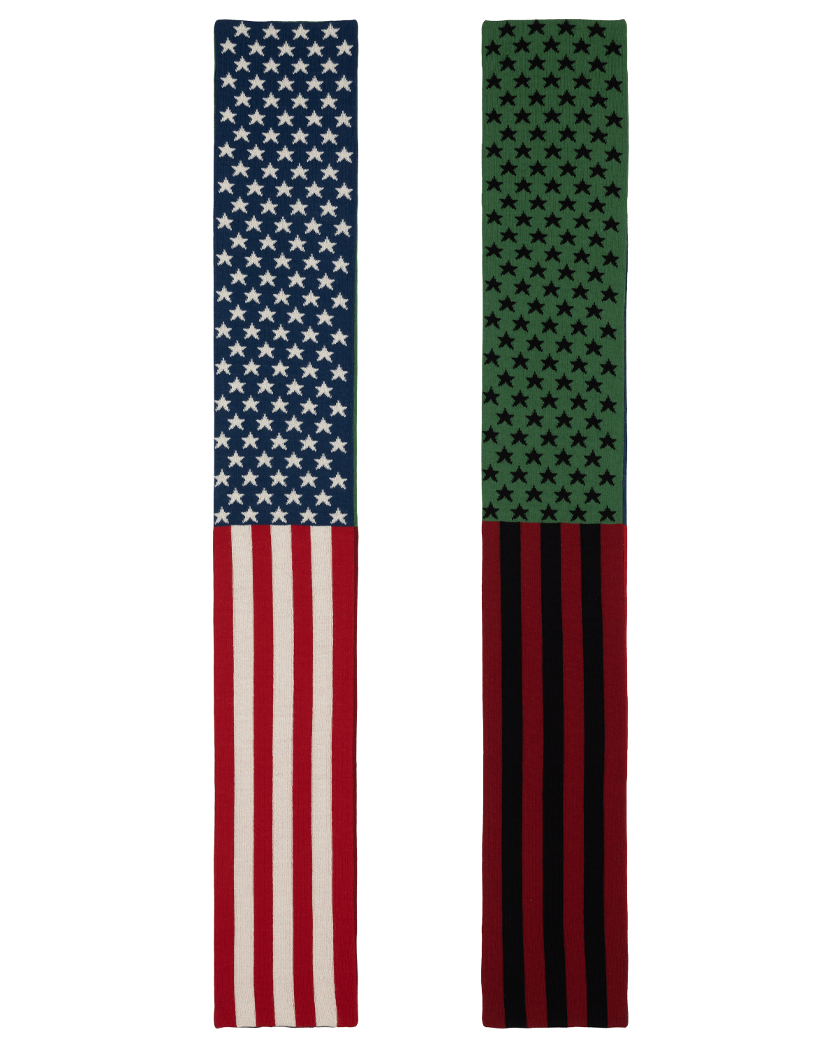 One Country Two Flags Scarf