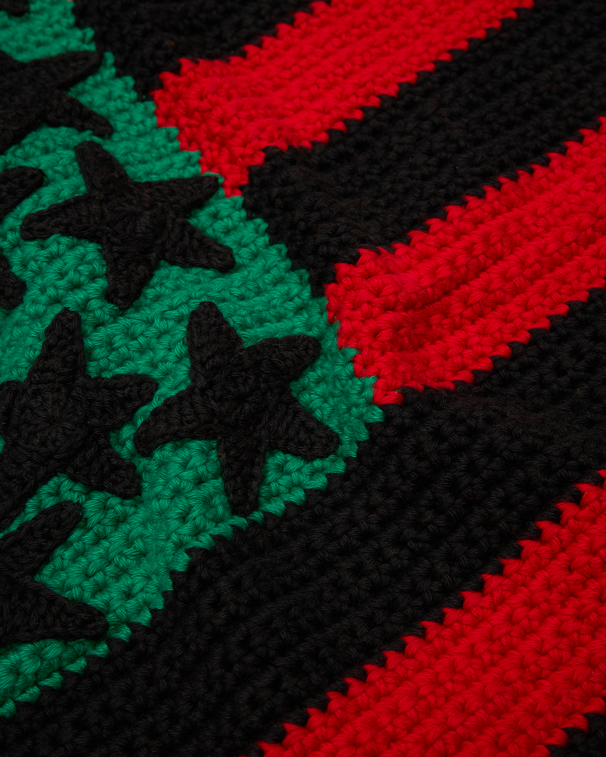 RGB Flag Throw Blanket