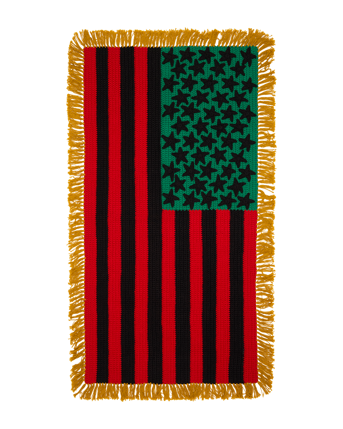 RGB Flag Throw Blanket