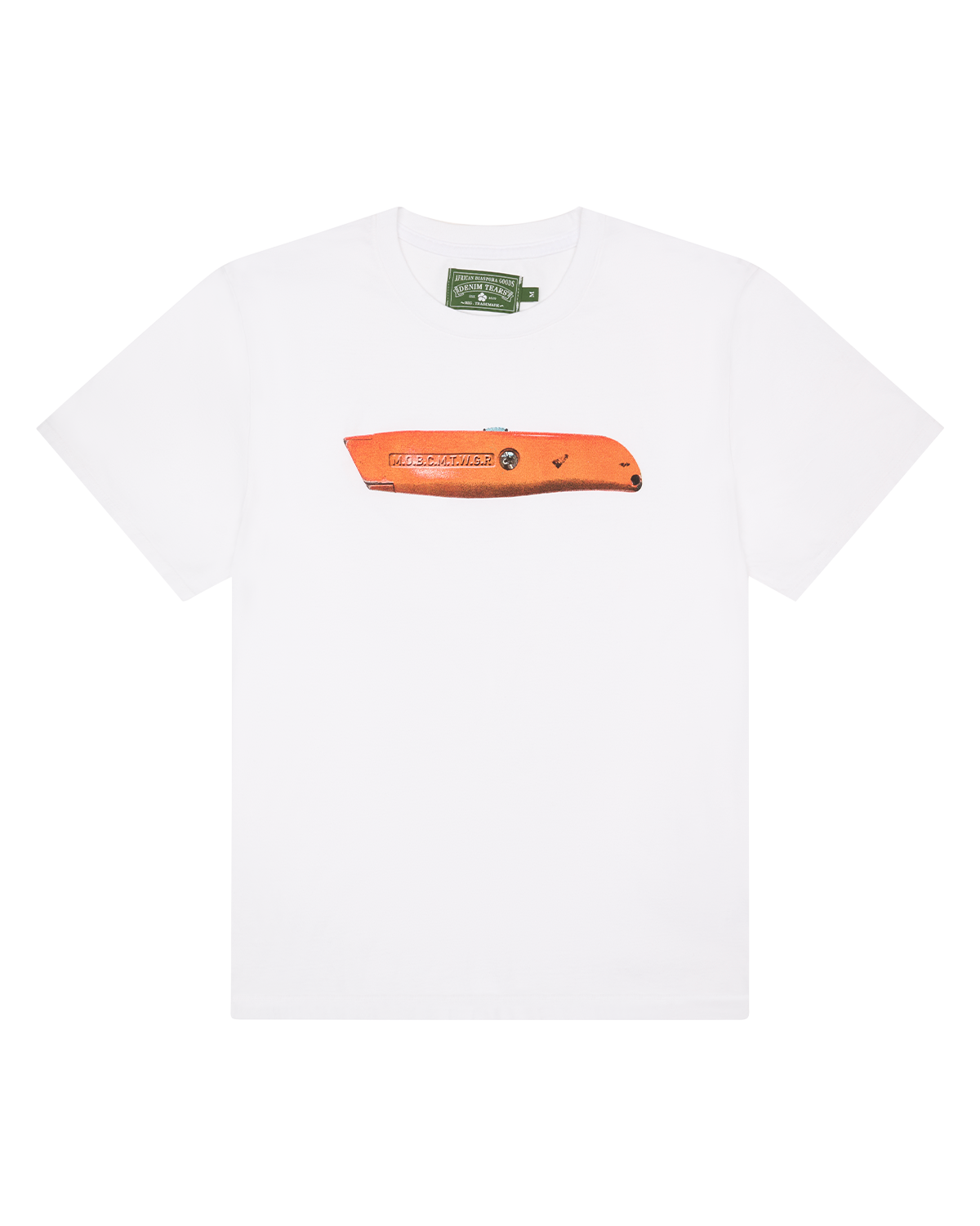 Razor Tee White