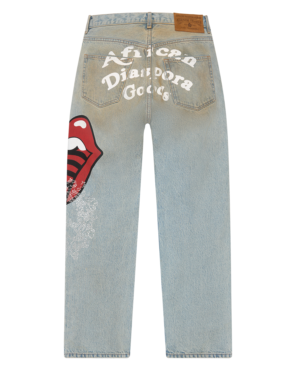 Rolling Stones AOP Denim Pant