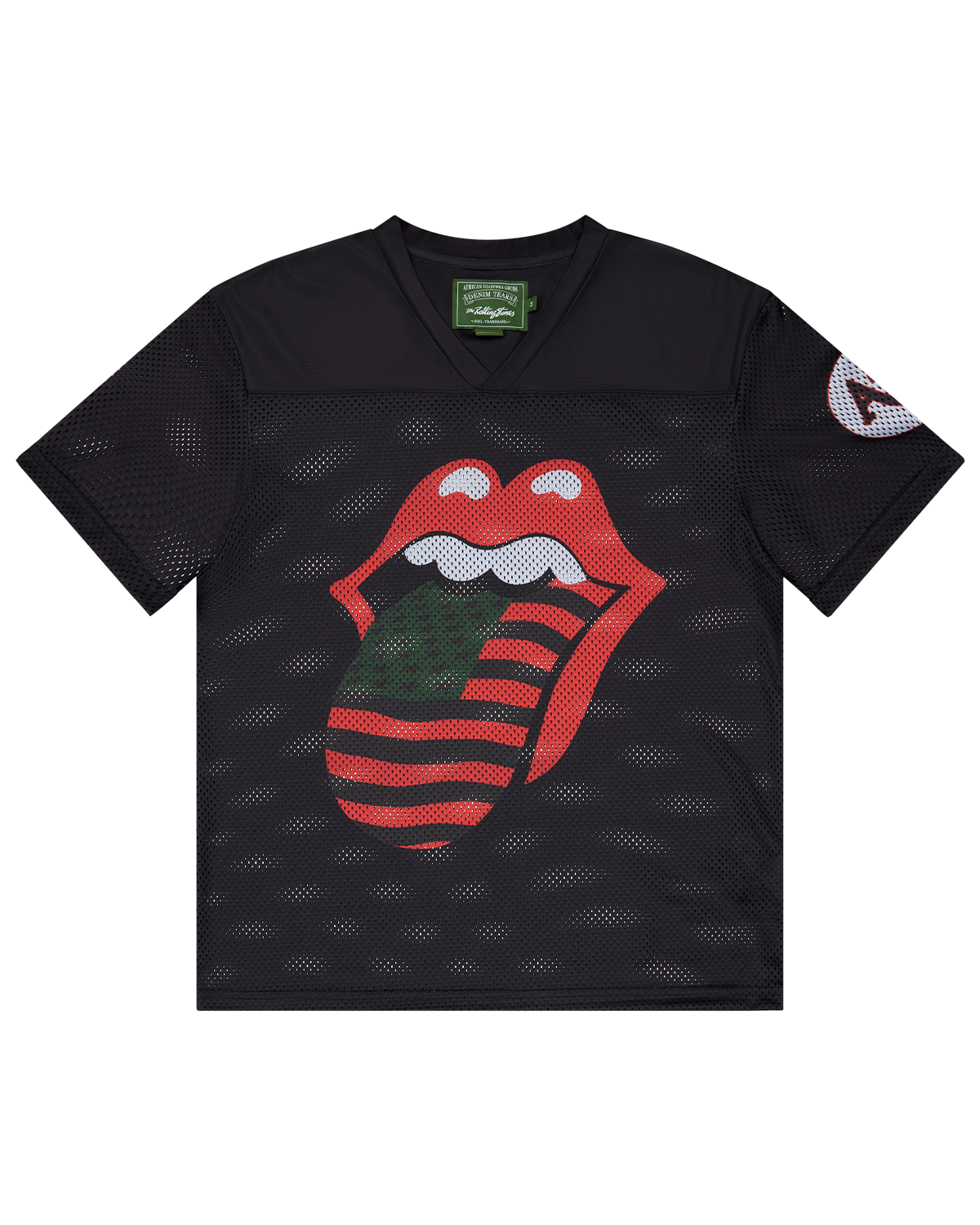 Rolling Stones Football Jersey