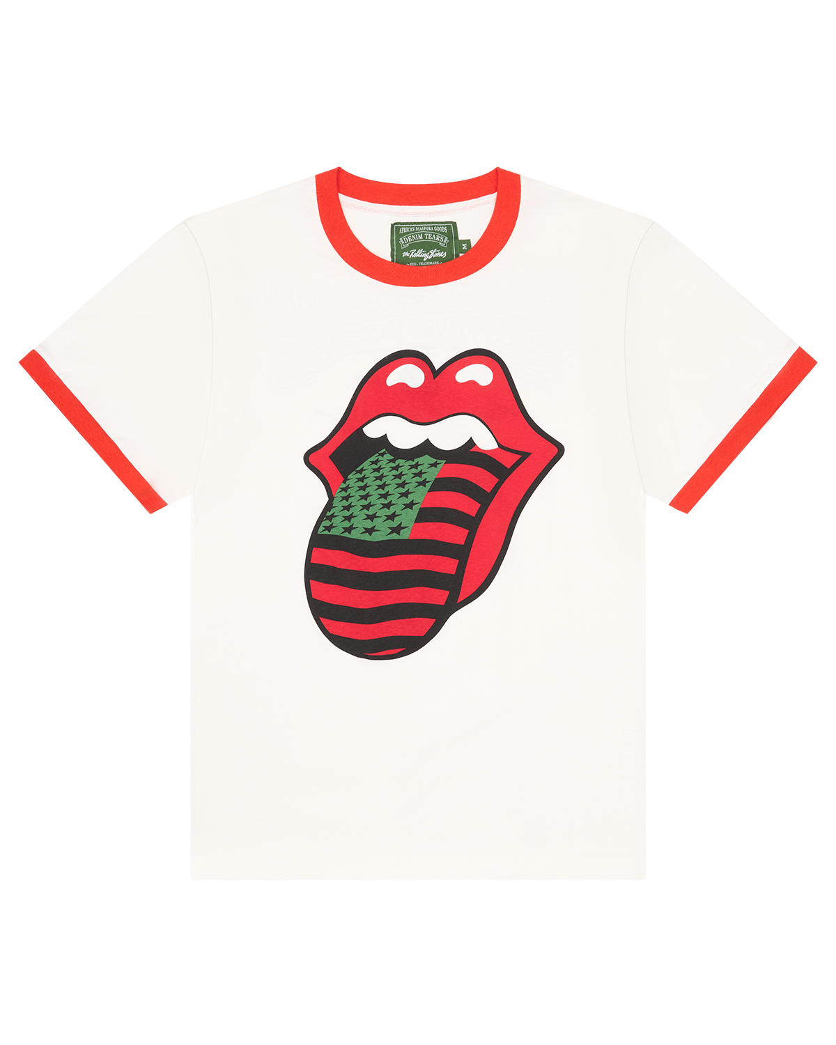 Rolling Stones Ringer Tee