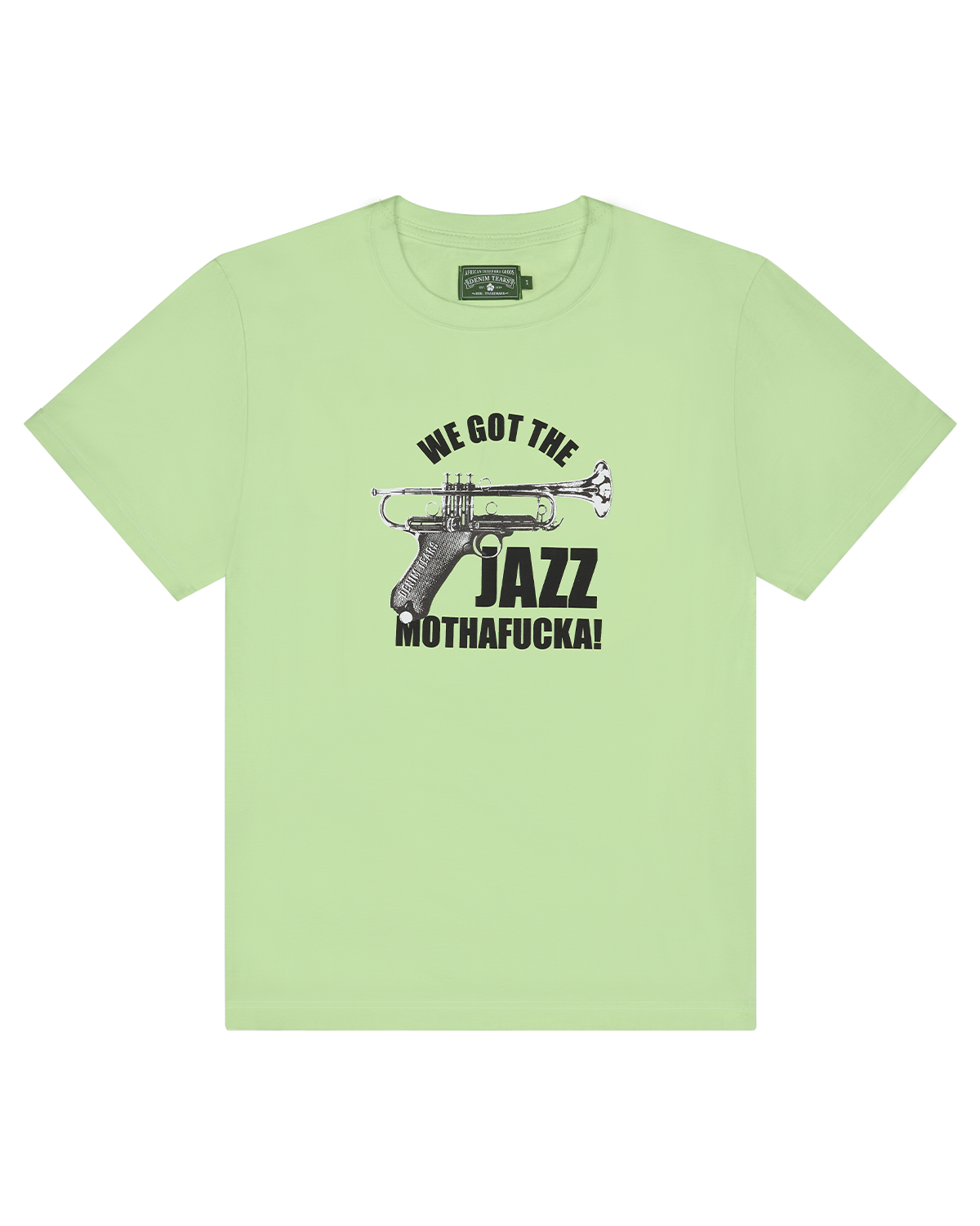 St. Albans Jazz Tee Mint