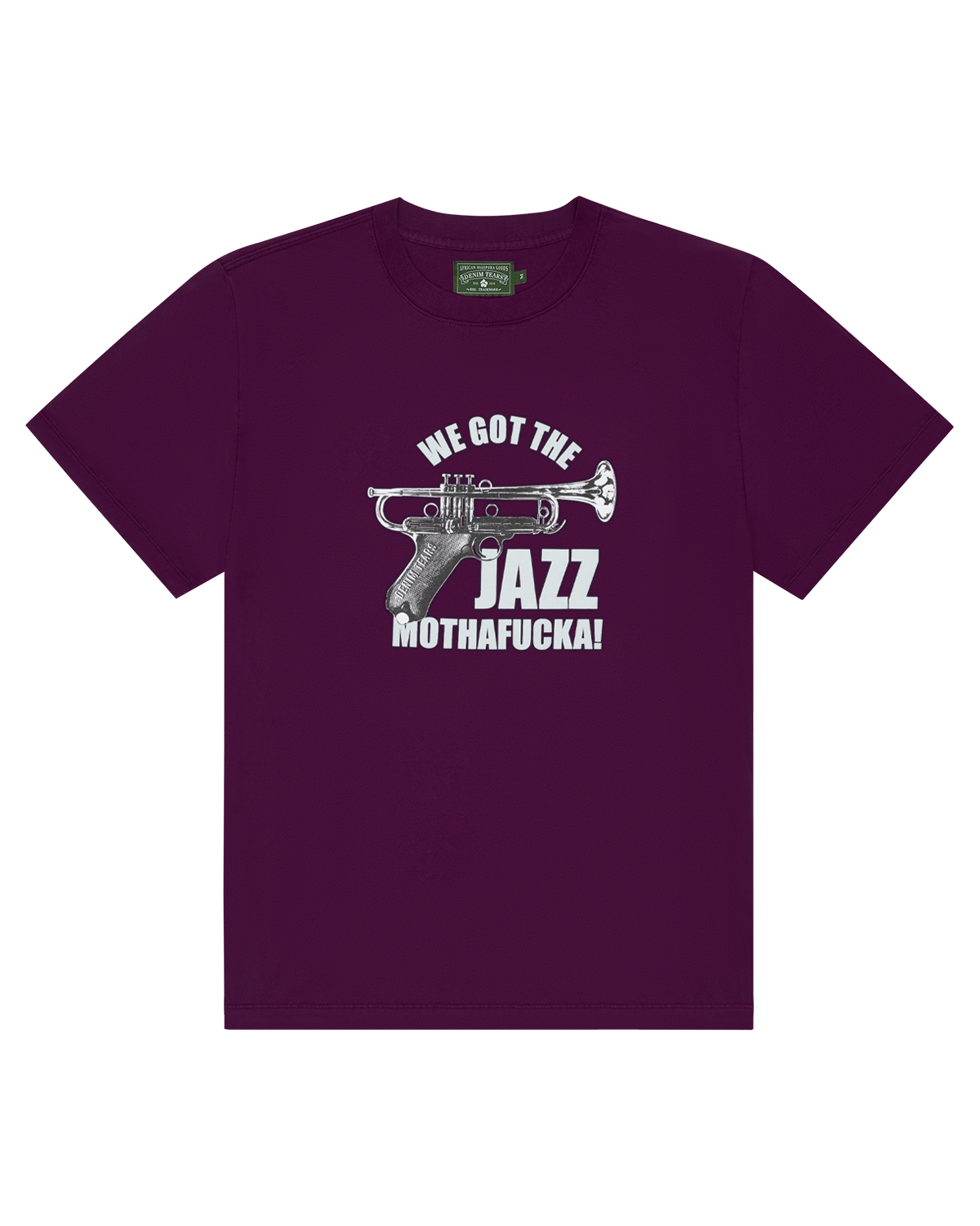 St. Albans Jazz Tee Purple