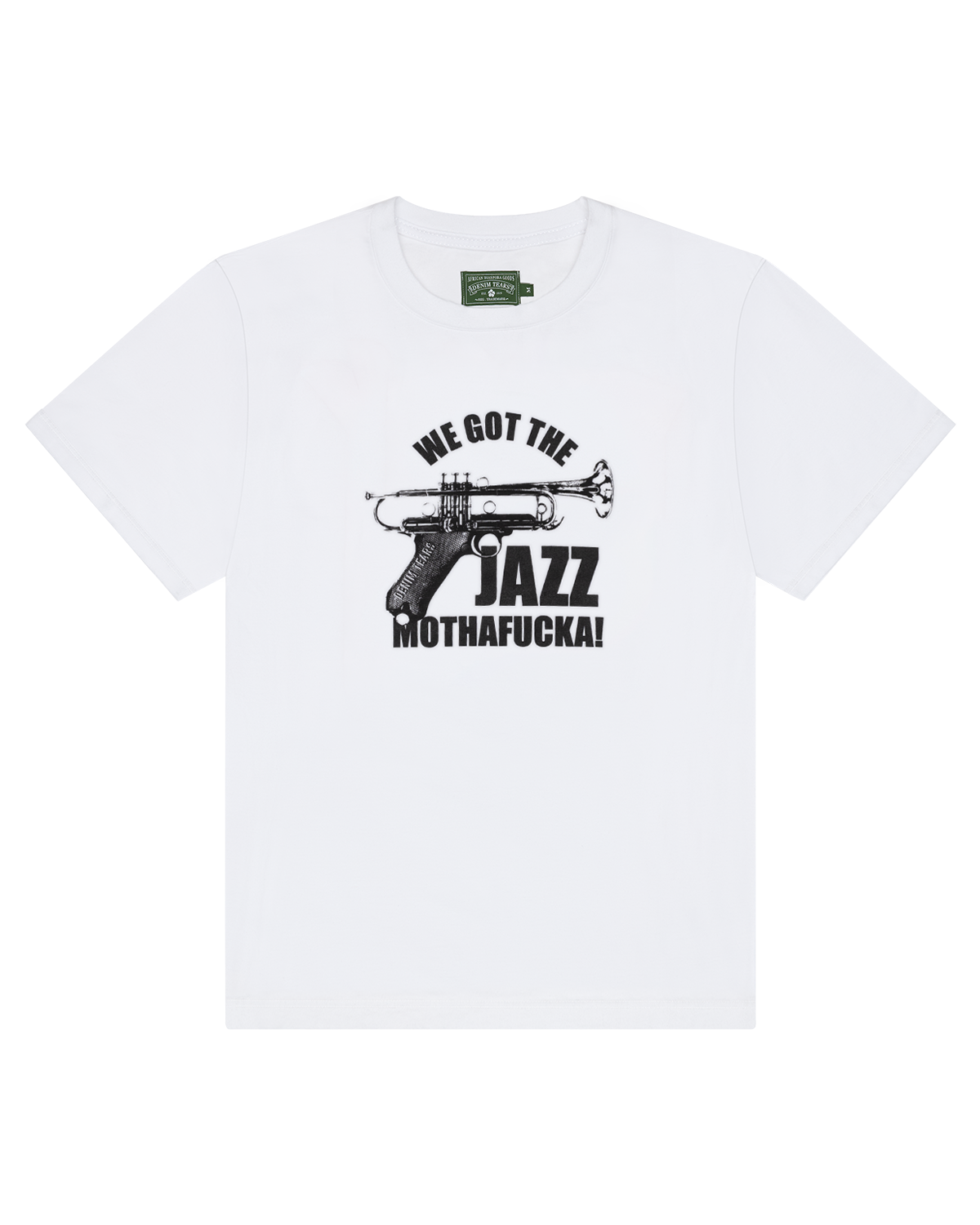 St. Albans Jazz Tee White
