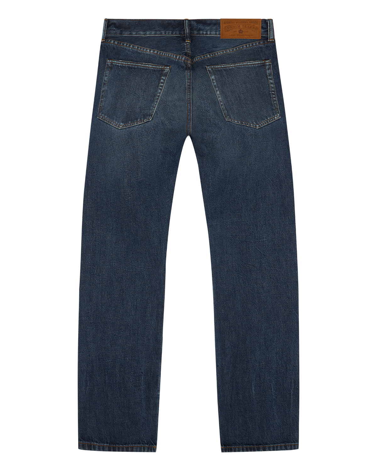 Straight Denim Pant Dark Wash