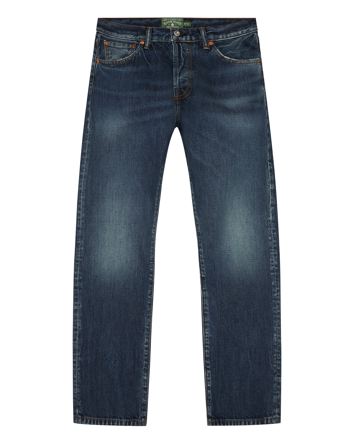 Straight Denim Pant Dark Wash