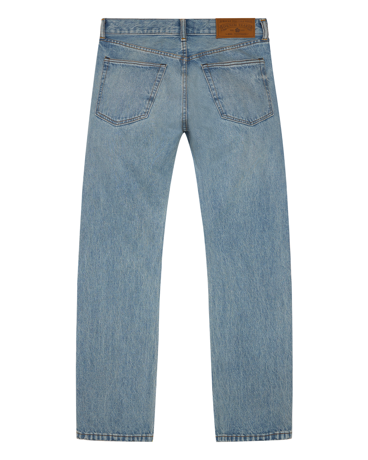 Straight Denim Pant Light Wash