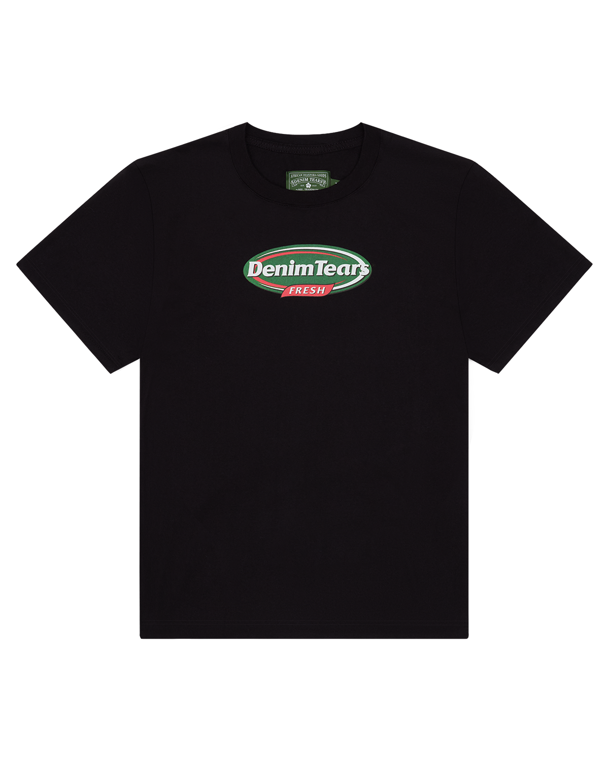 Supermarket Tee Black