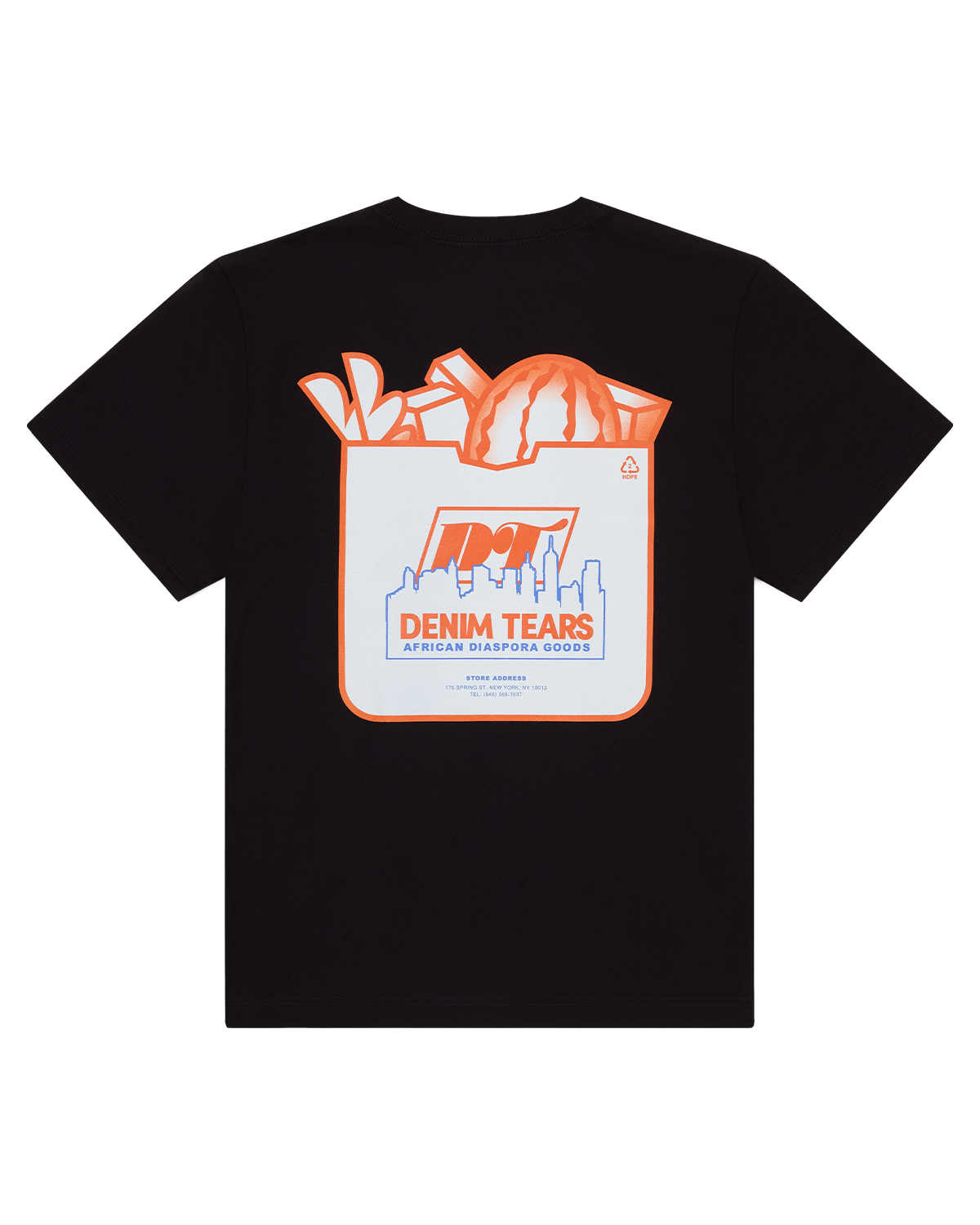 Supermarket Tee Black