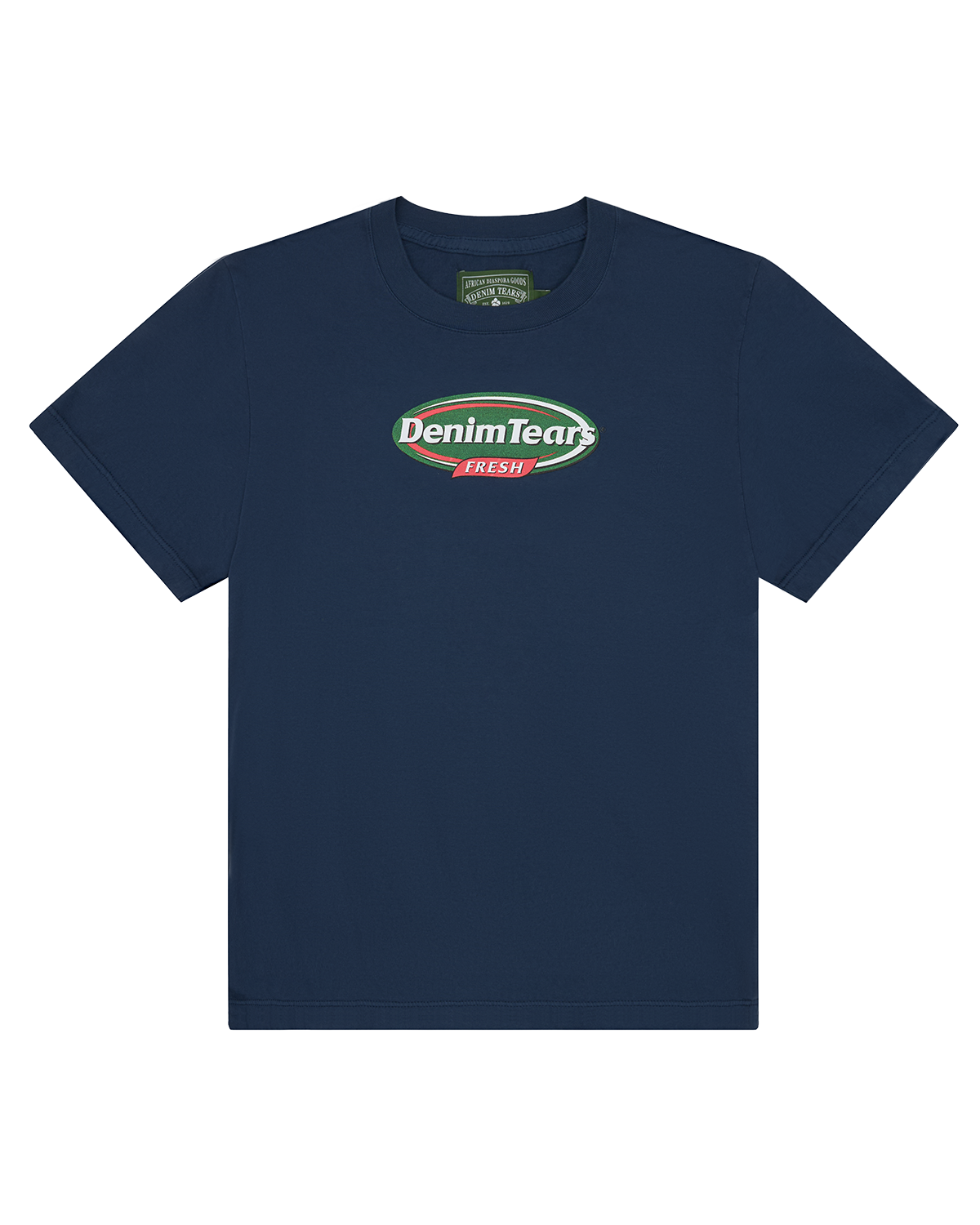 Supermarket Tee Navy