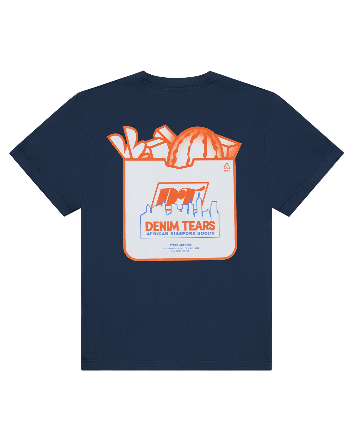 Supermarket Tee Navy