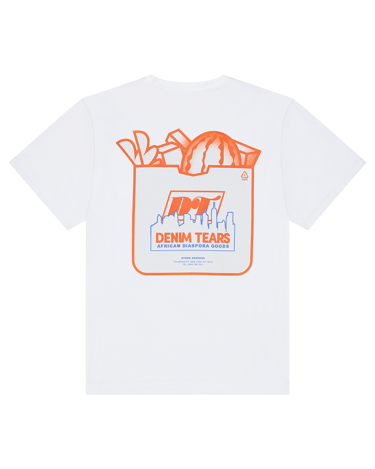 Supermarket Tee White