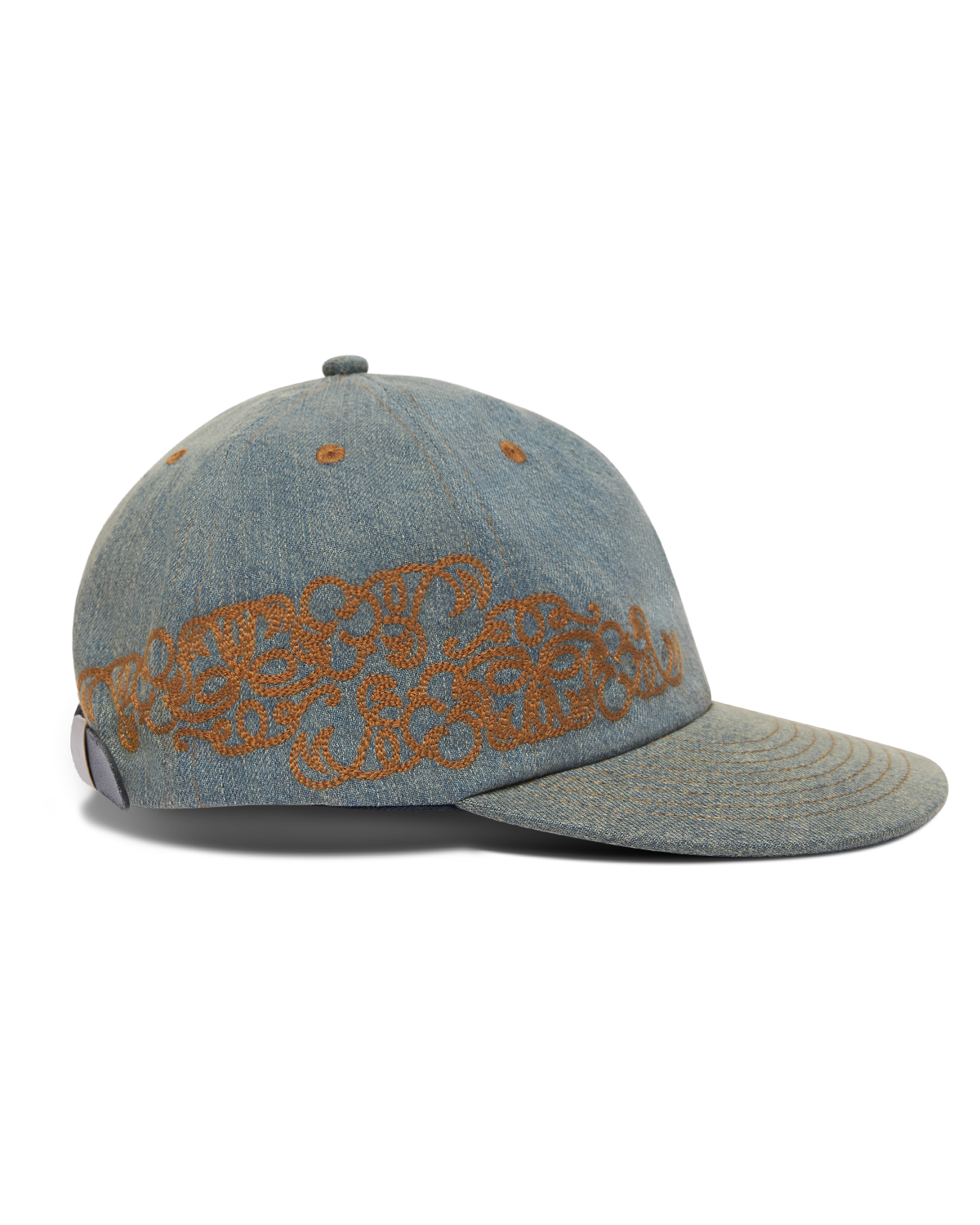 Western Denim Cap