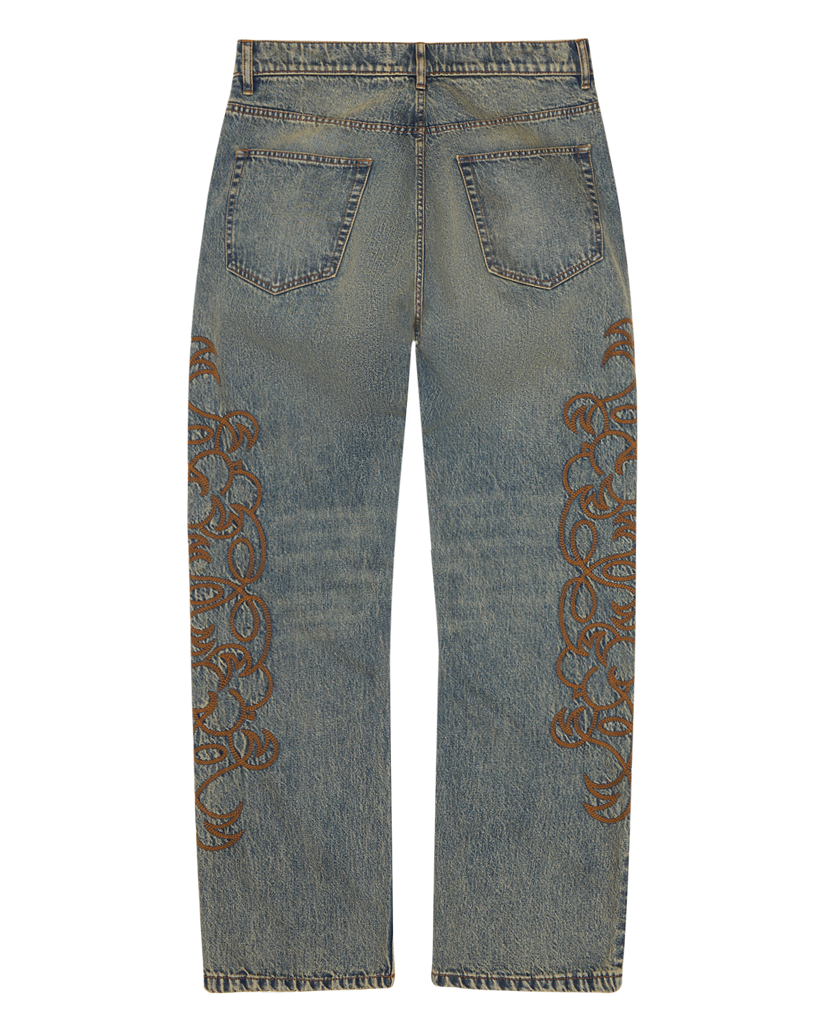 Western Denim Pant