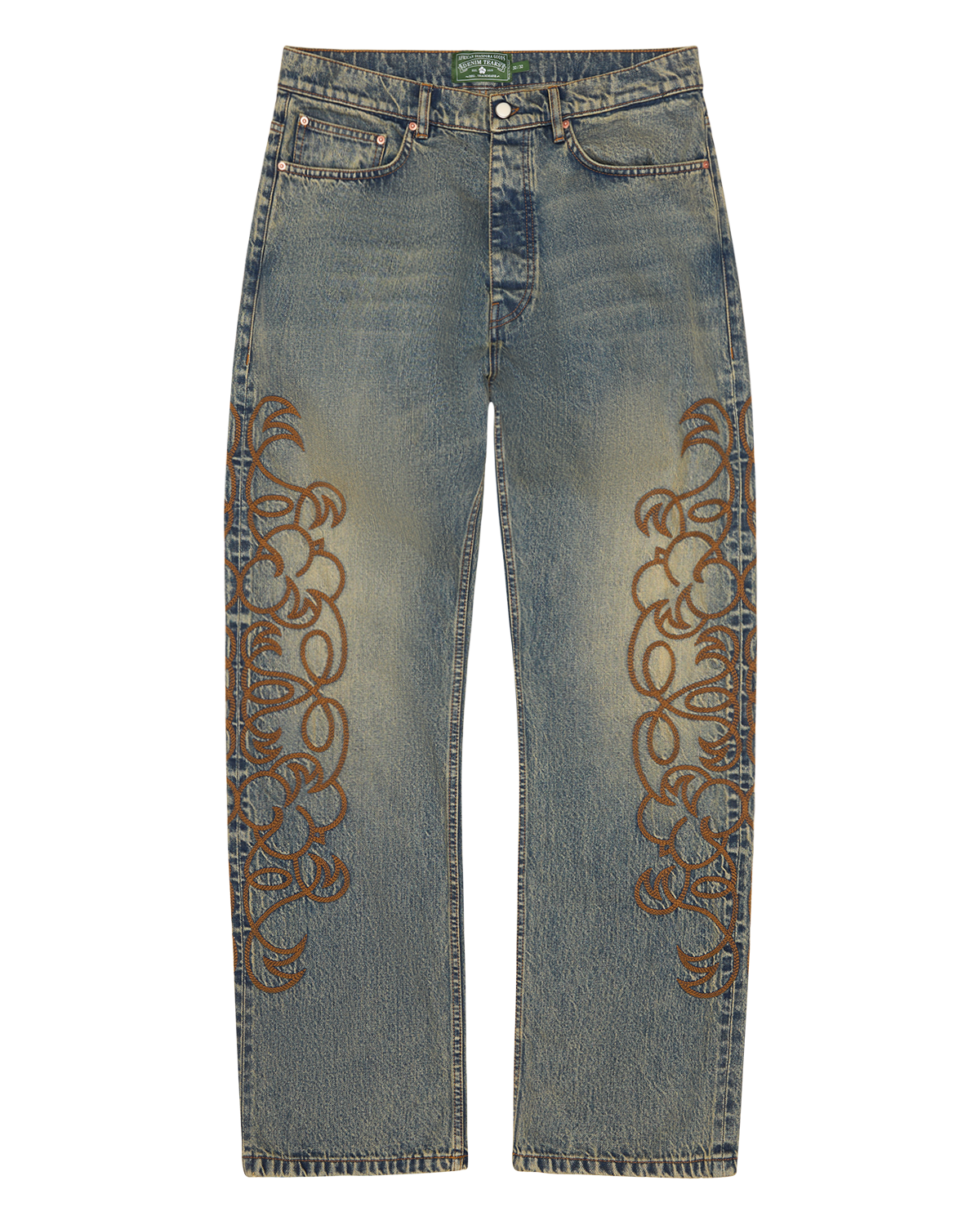 Western Denim Pant