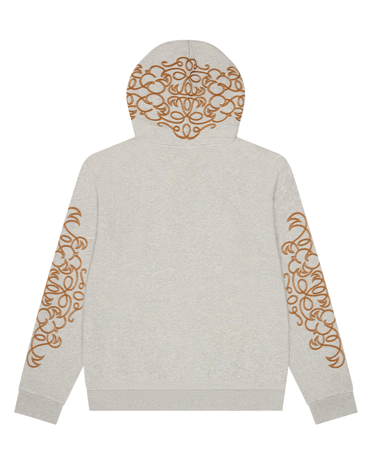 Western Embroidered Hoodie
