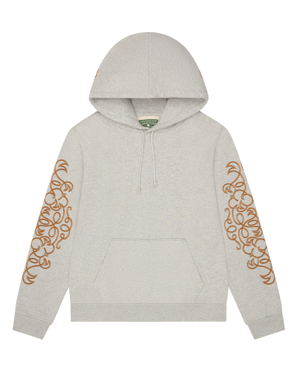 Western Embroidered Hoodie