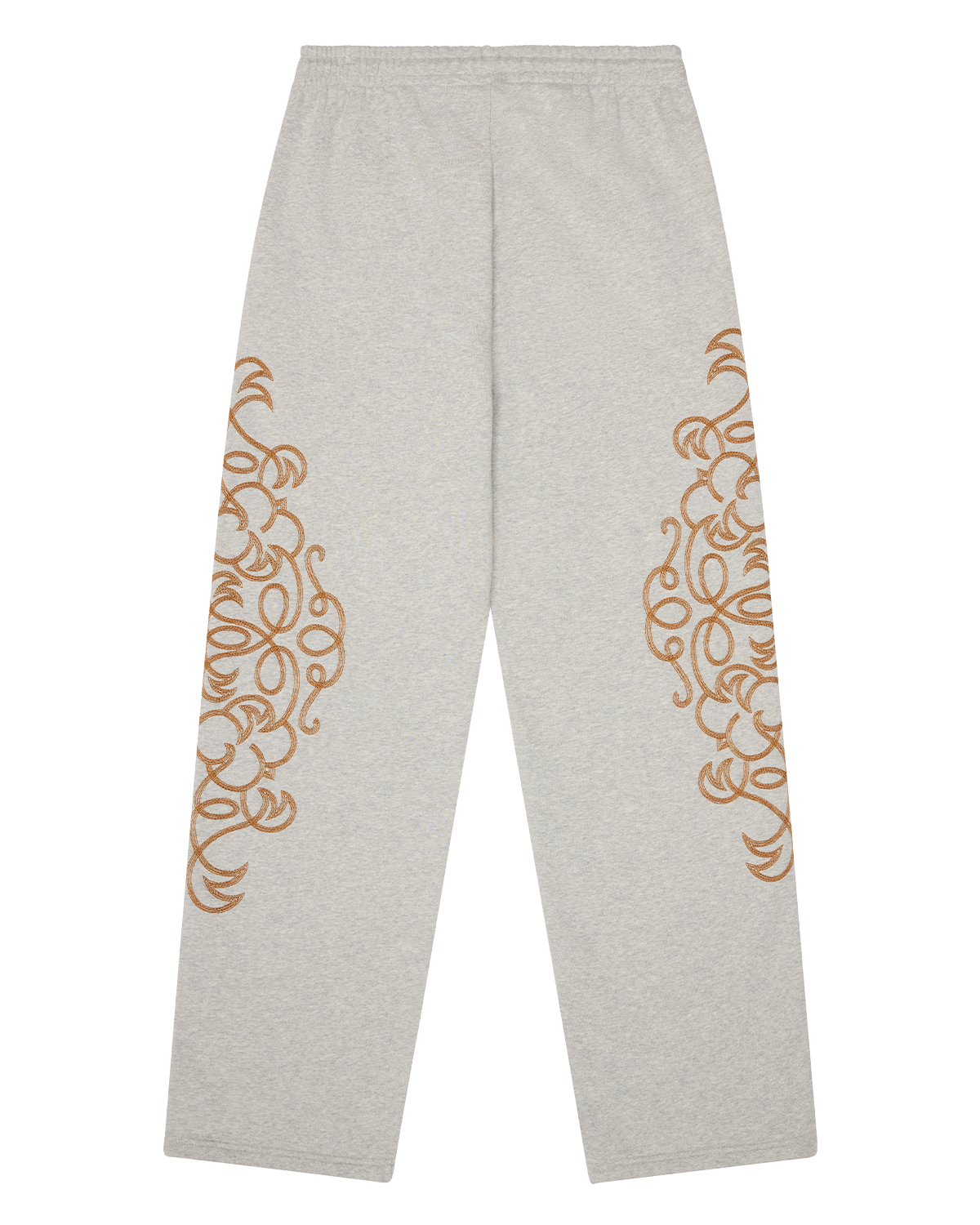 Western Embroidered Sweatpants