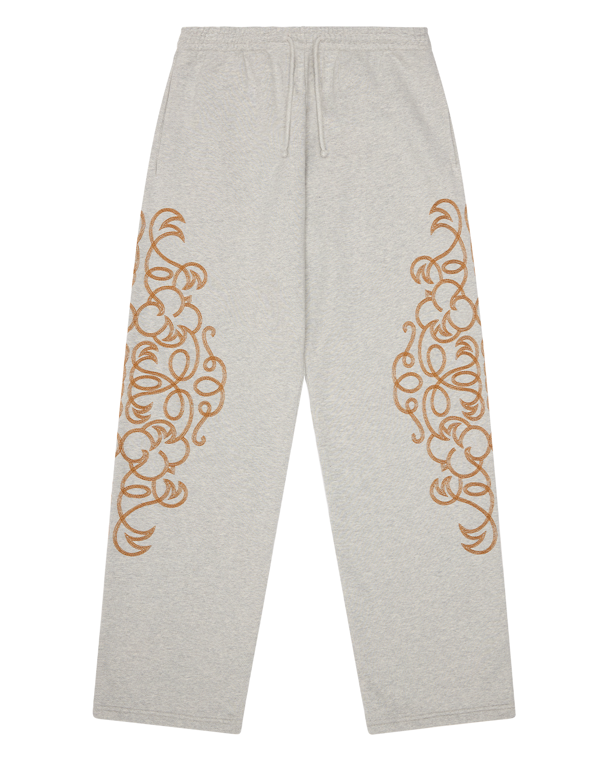 Western Embroidered Sweatpants