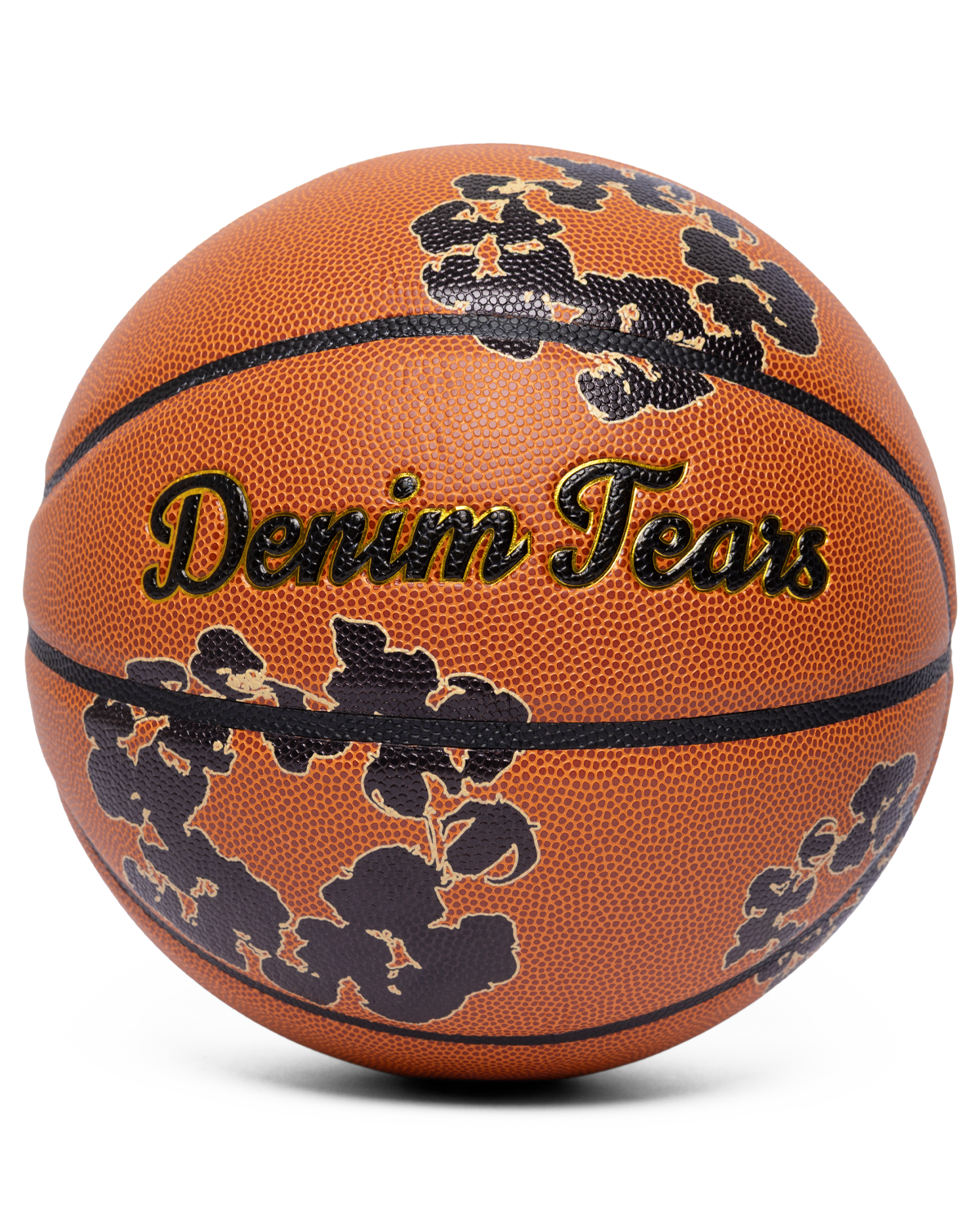 Cotton Wreath Basketball