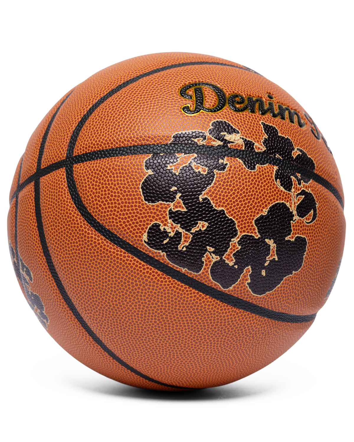 Cotton Wreath Basketball