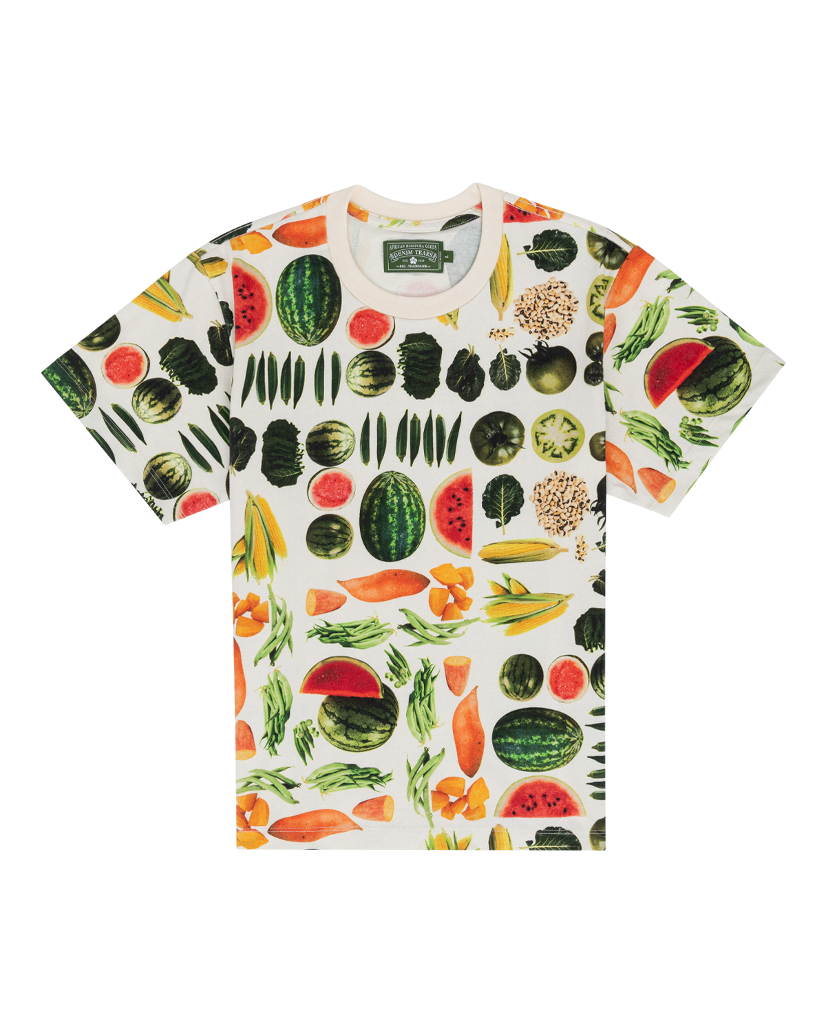 Fruit Collage Tee