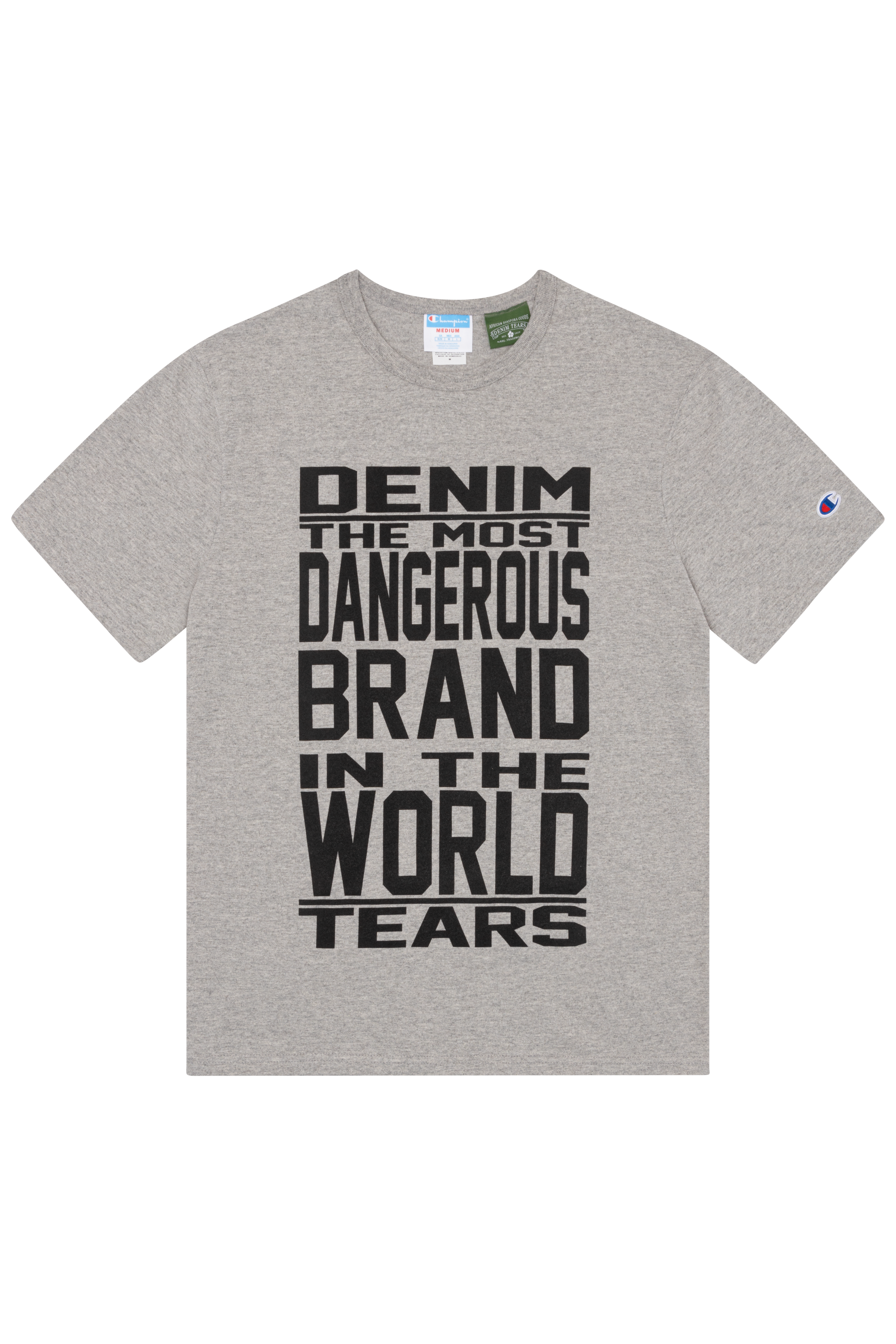 Mission Statement Tee Grey